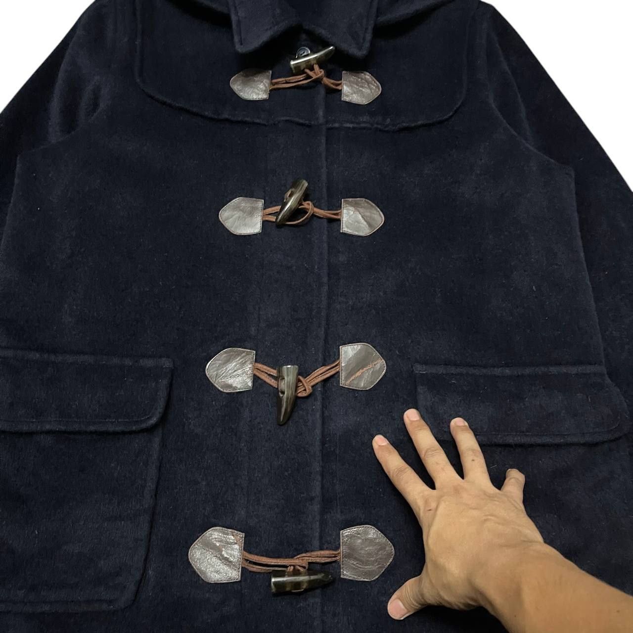 Japanese Brand Vintage IY Basic by Issey Miyake Duffle Coat Size US M / EU 48-50 / 2 - 5 Thumbnail