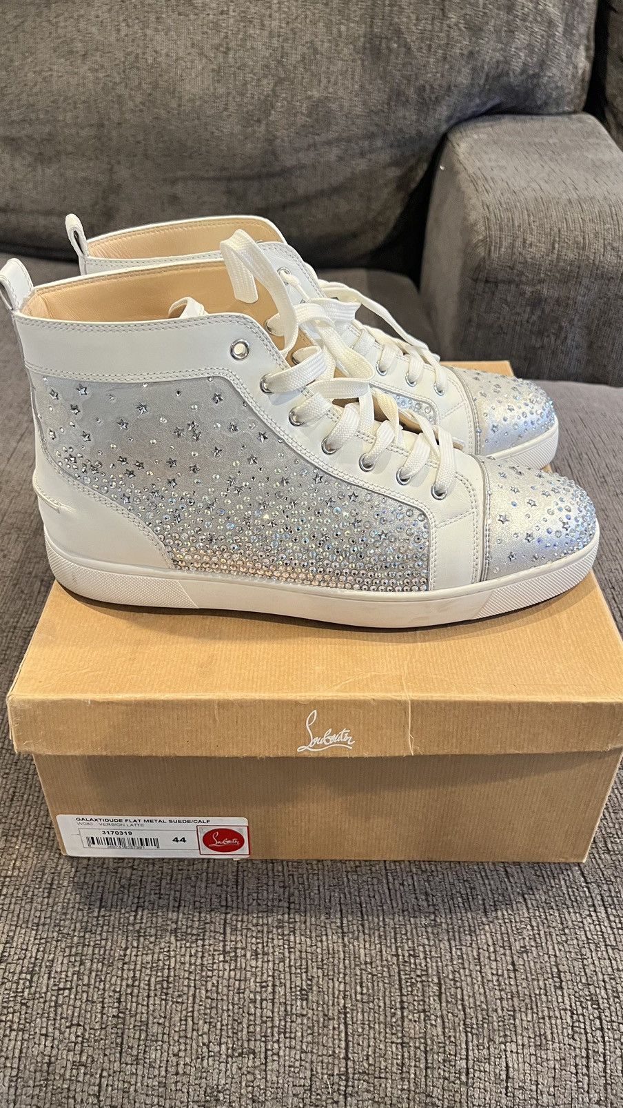 Christian Louboutin Louboutin sneakers Size US 11 / EU 44 - 7 Thumbnail