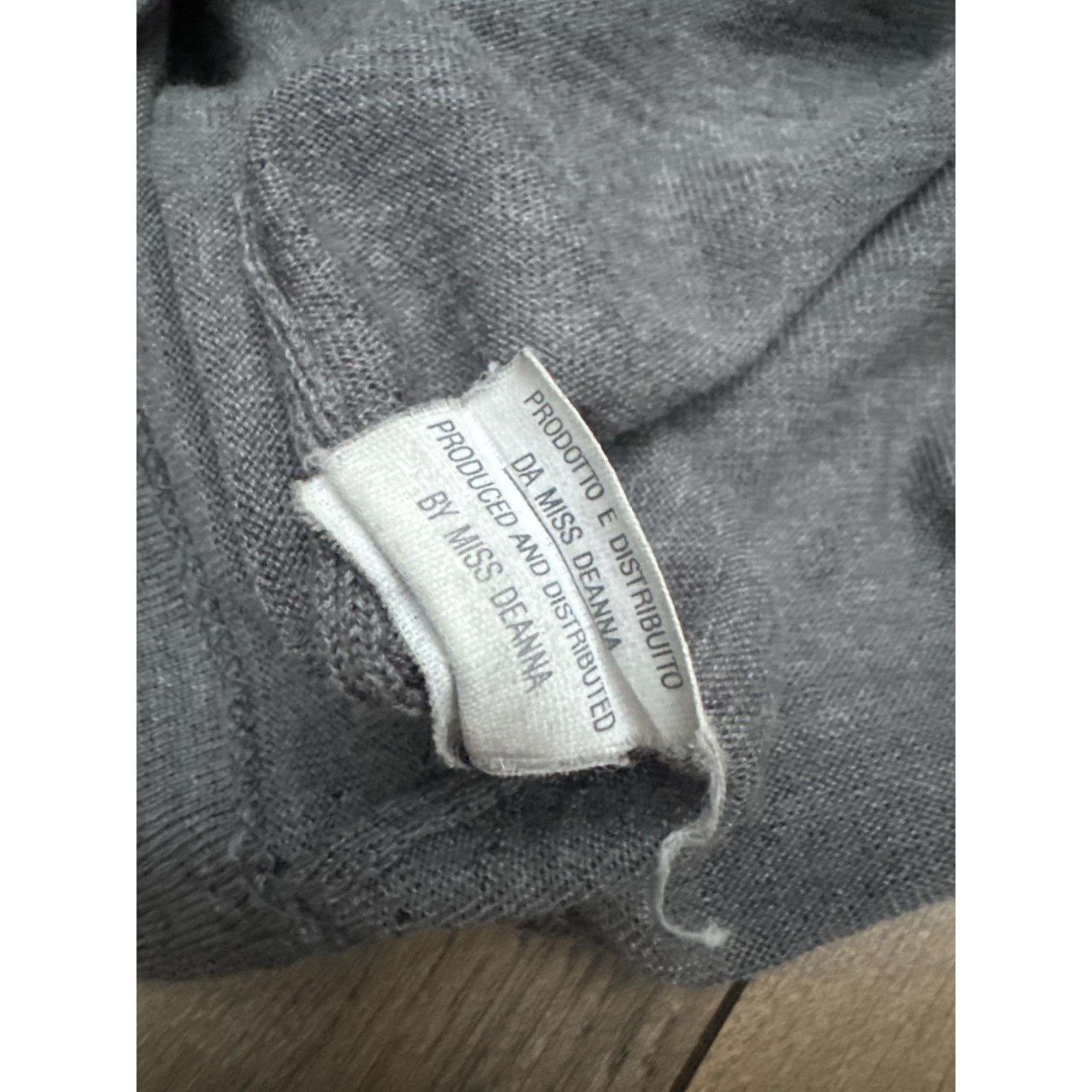 Maison Margiela FW 1996 Grey Pure Wool Maxi Skirt Size 30" / US 8 / IT 44 - 7 Thumbnail