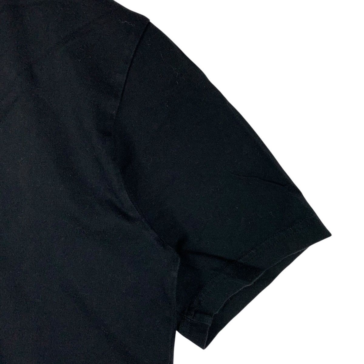 Attachment ATTACHMENT Co., Ltd. Black V-Neck Tee Size XS / US 0-2 / IT 36-38 - 7 Thumbnail