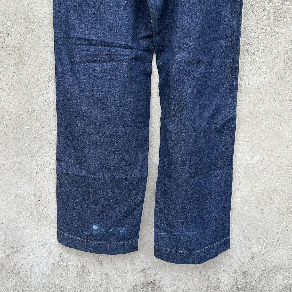 Japanese Brand Vintage Y2k Ficce Big Side Pocket Denim Size US 32 / EU 48 - 10 Thumbnail