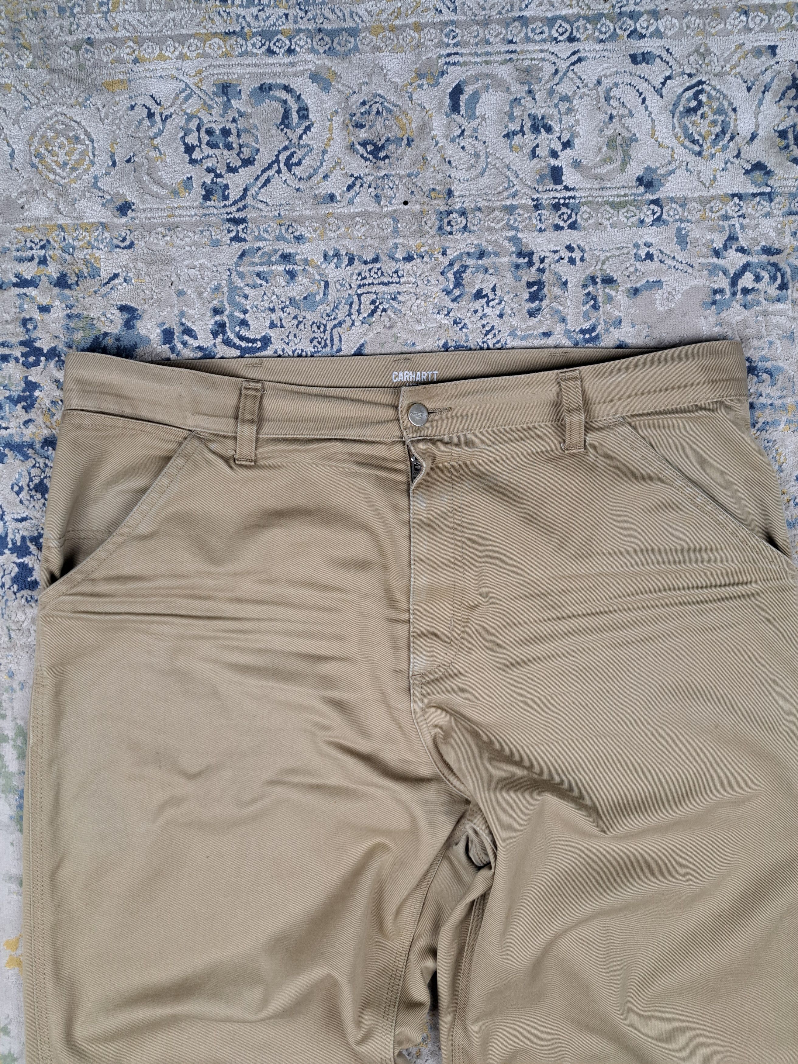 Carhartt Carhartt Simple Pants y2k Baggy Skateboard Pants Workwear Size US 36 / EU 52 - 7 Thumbnail