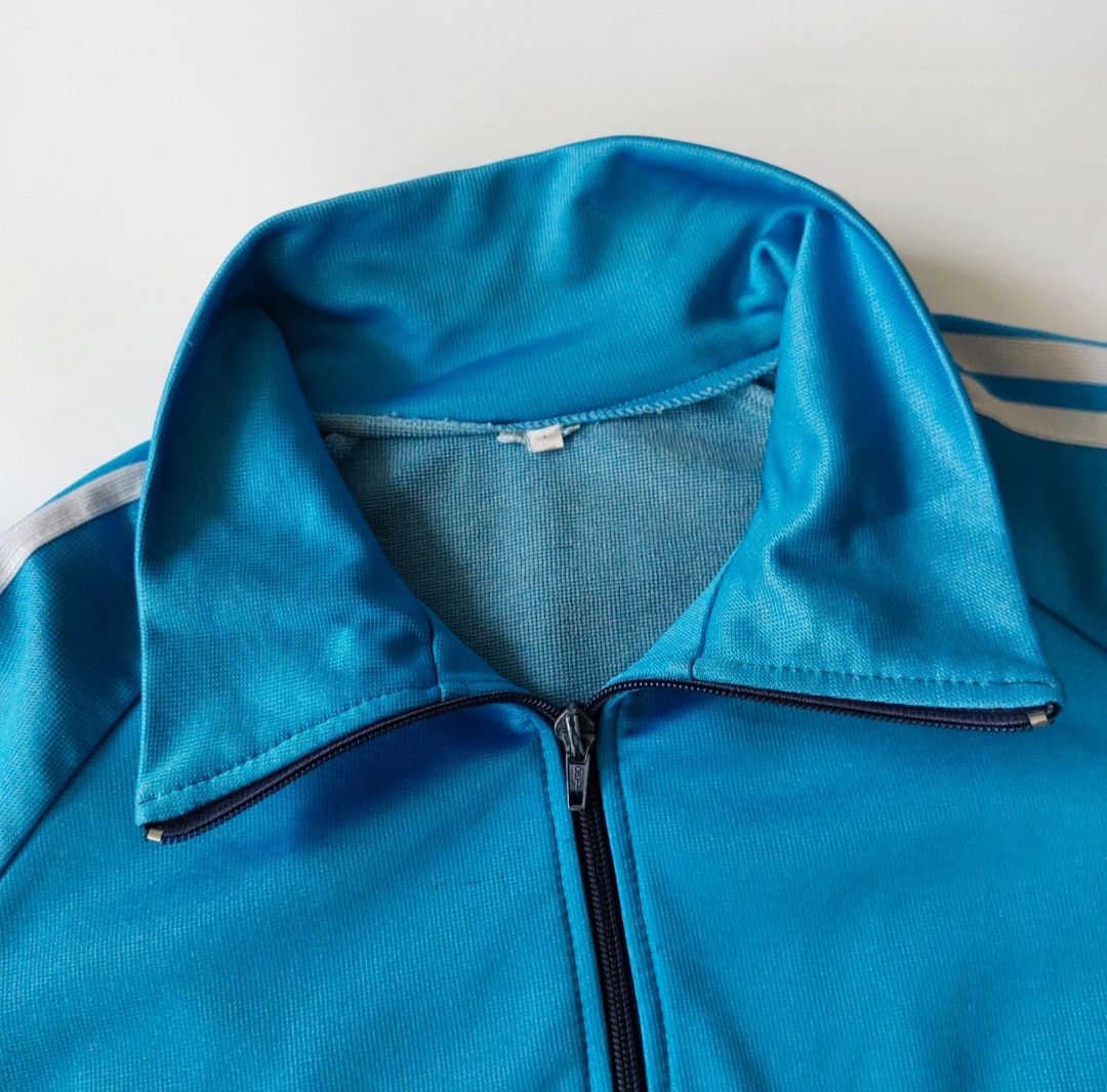 Adidas 1970/80s Adidas track jacket Made in West Germany Size US L / EU 52-54 / 3 - 5 Thumbnail