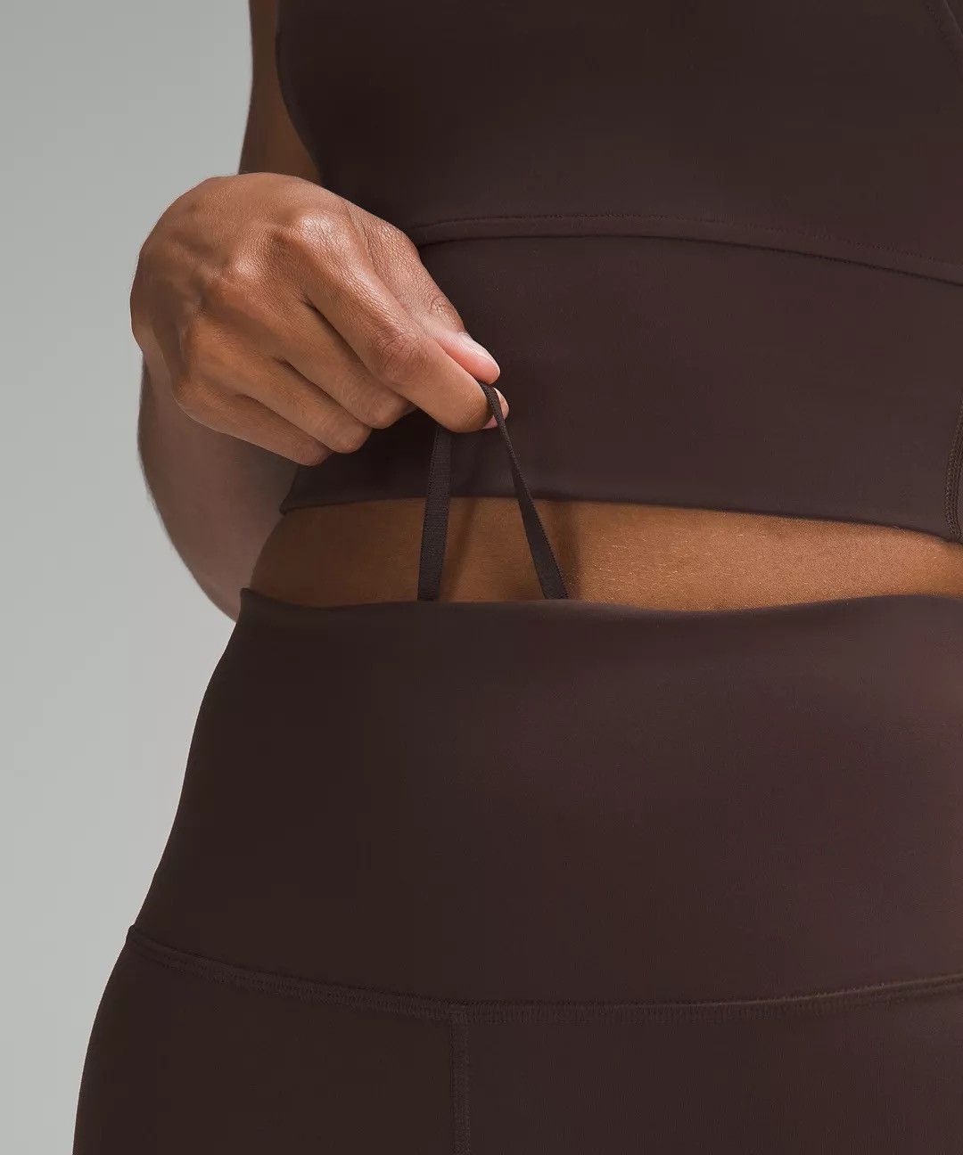 Lululemon Lululemon. Wunder Train Tight Pockets 25" Espresso 8 Size 30" / US 8 / IT 44 - 4 Thumbnail