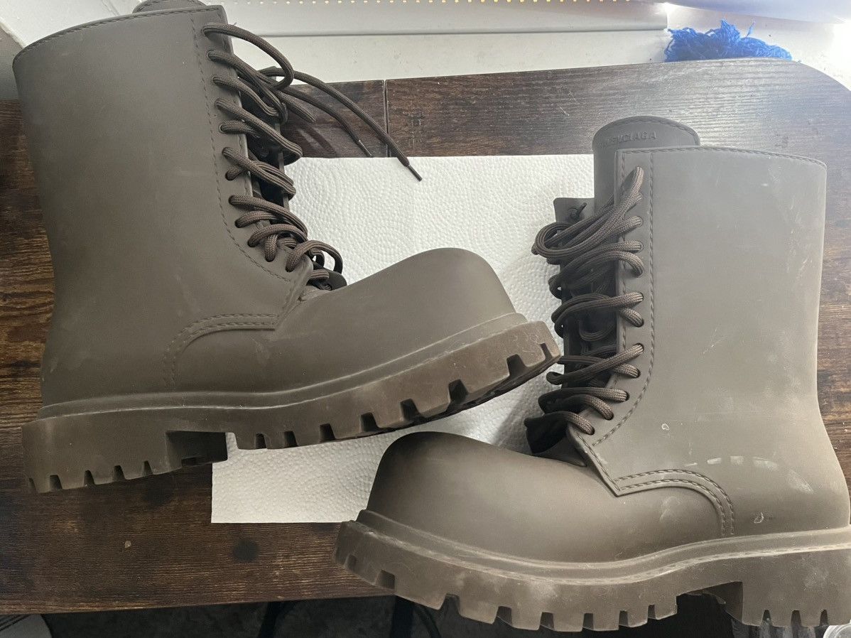 Balenciaga Balenciaga Steroid Boots Size US 12 / EU 45 - 6 Thumbnail