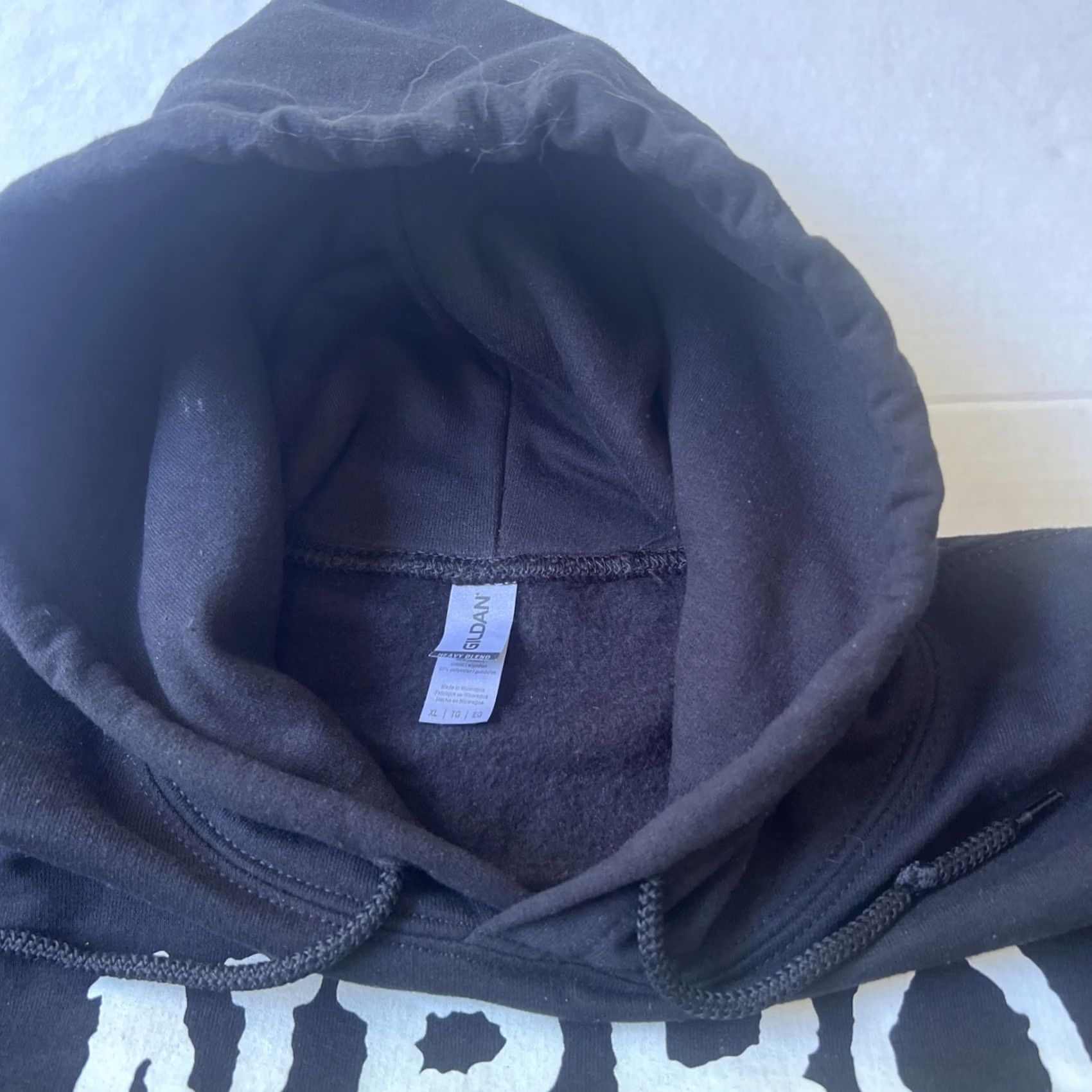 Gildan NRBQ New Rhythm & Blues Quartet Concert Tour Hoodie XL Black Gildan Mens Pullover Sweatshirt USA Rare Size US XL / EU 56 / 4 - 7 Thumbnail