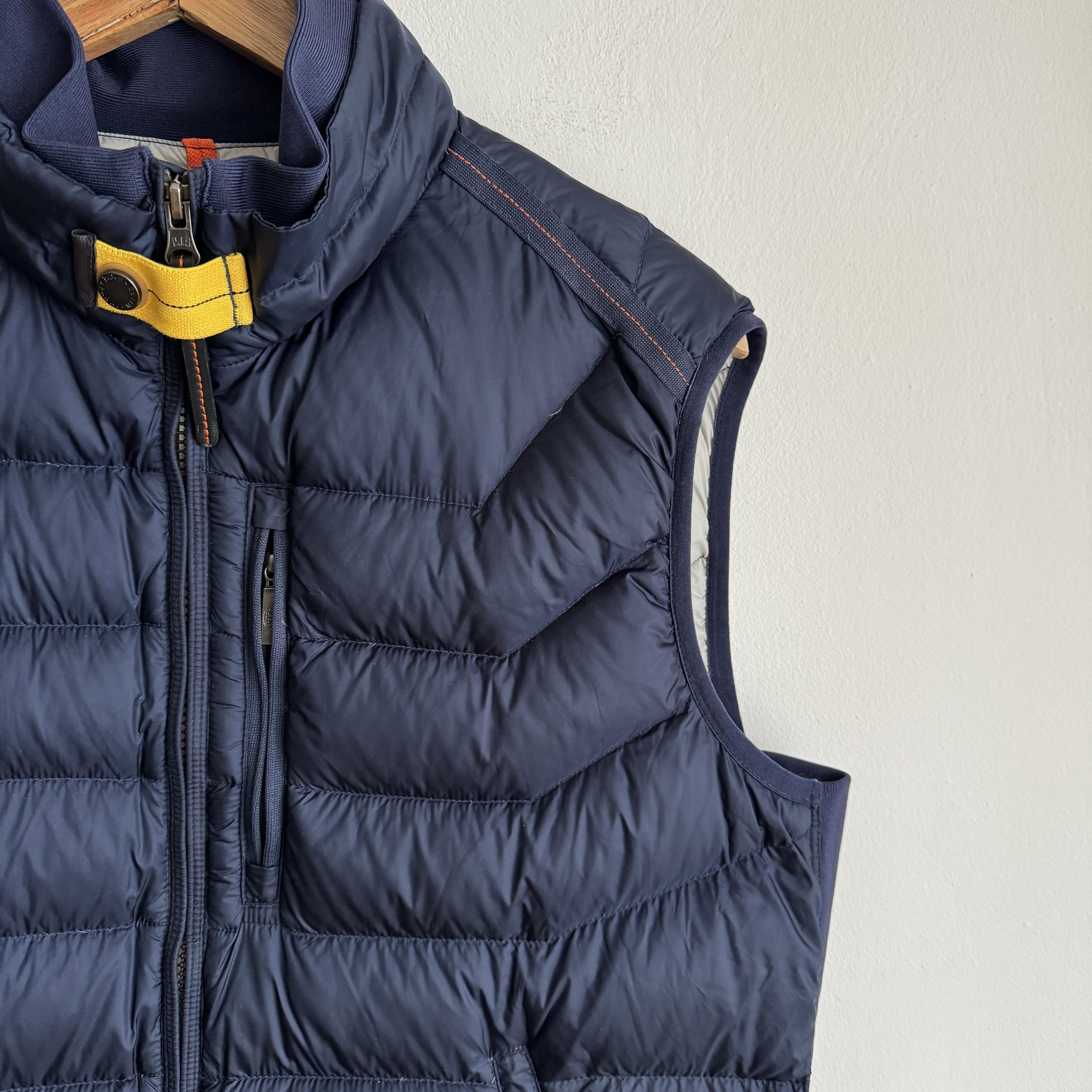 Parajumpers Parajumpers Men's Perfect Down Vest L RRP 390$ Size US L / EU 52-54 / 3 - 2 Thumbnail