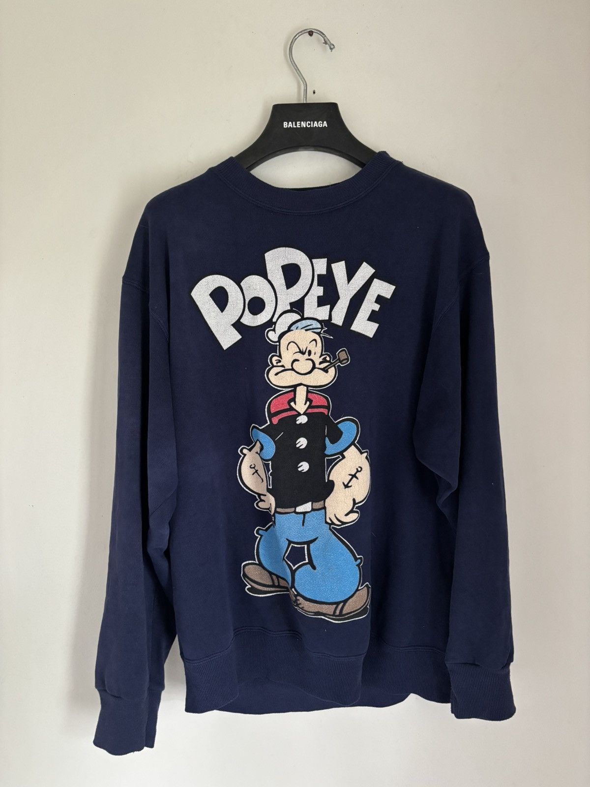 Other 1993 Popeye Double Sided sweater Size US M / EU 48-50 / 2 - 1 Thumbnail
