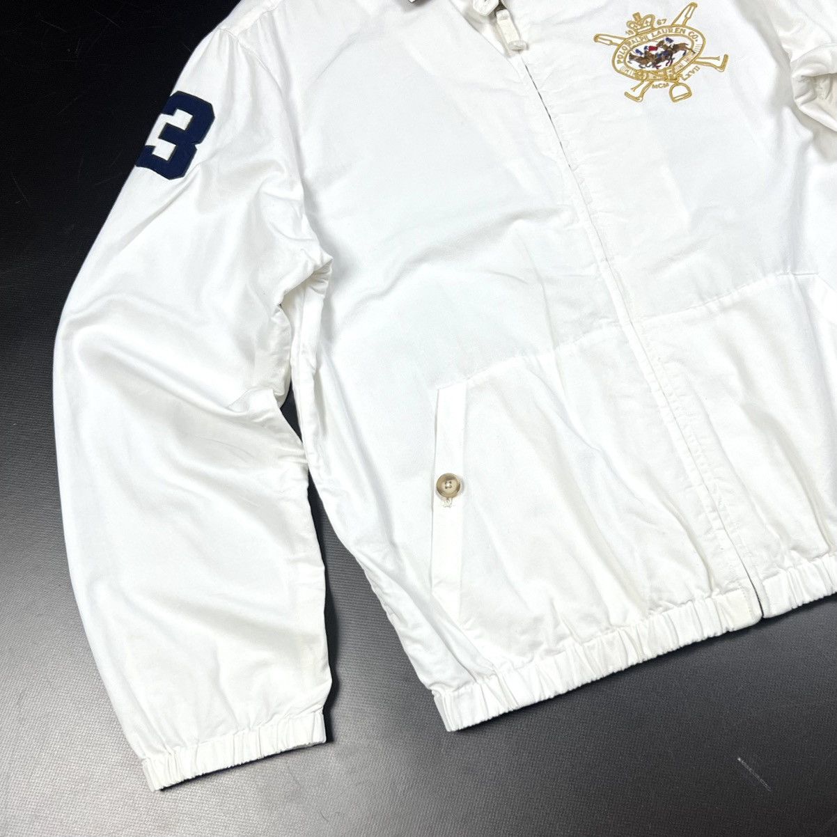 Polo Ralph Lauren × Vintage Vintage Polo Ralph Lauren Logo #3 Cotton Casual Owershirt -L Size US L / EU 52-54 / 3 - 9 Thumbnail