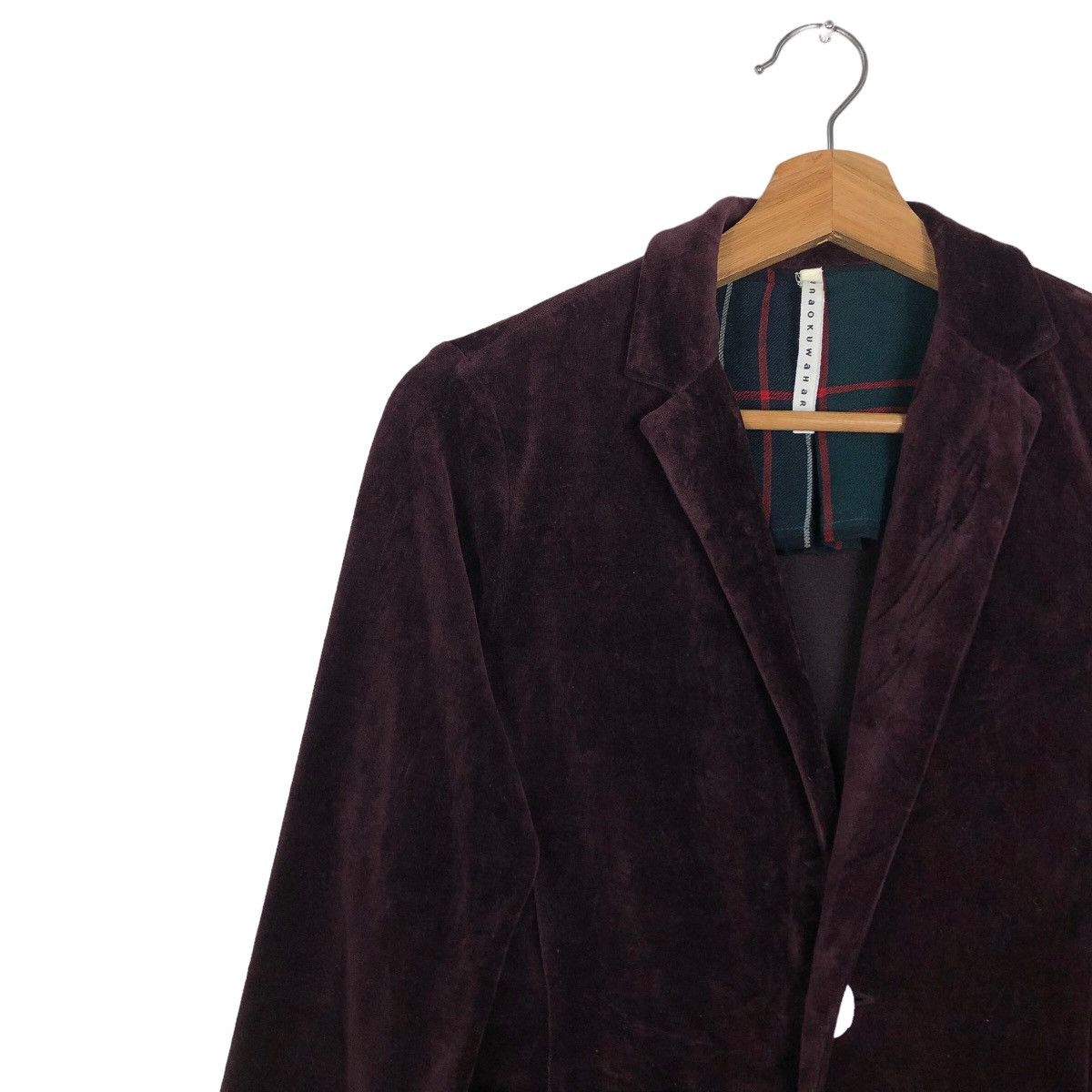 Issey Miyake 🔥Velvet Jacket Issey Miyake Sunaokuwahara Japan Made Size US M / EU 48-50 / 2 - 7 Thumbnail