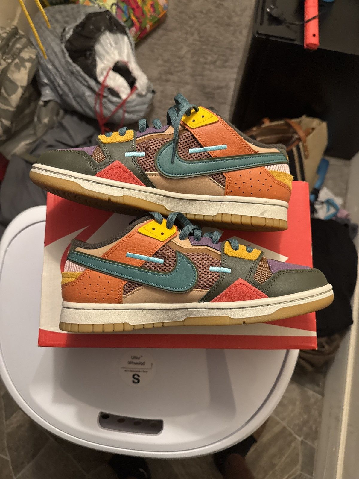Nike Nike Dunk Scrap Size US 8.5 / EU 41-42 - 2 Thumbnail