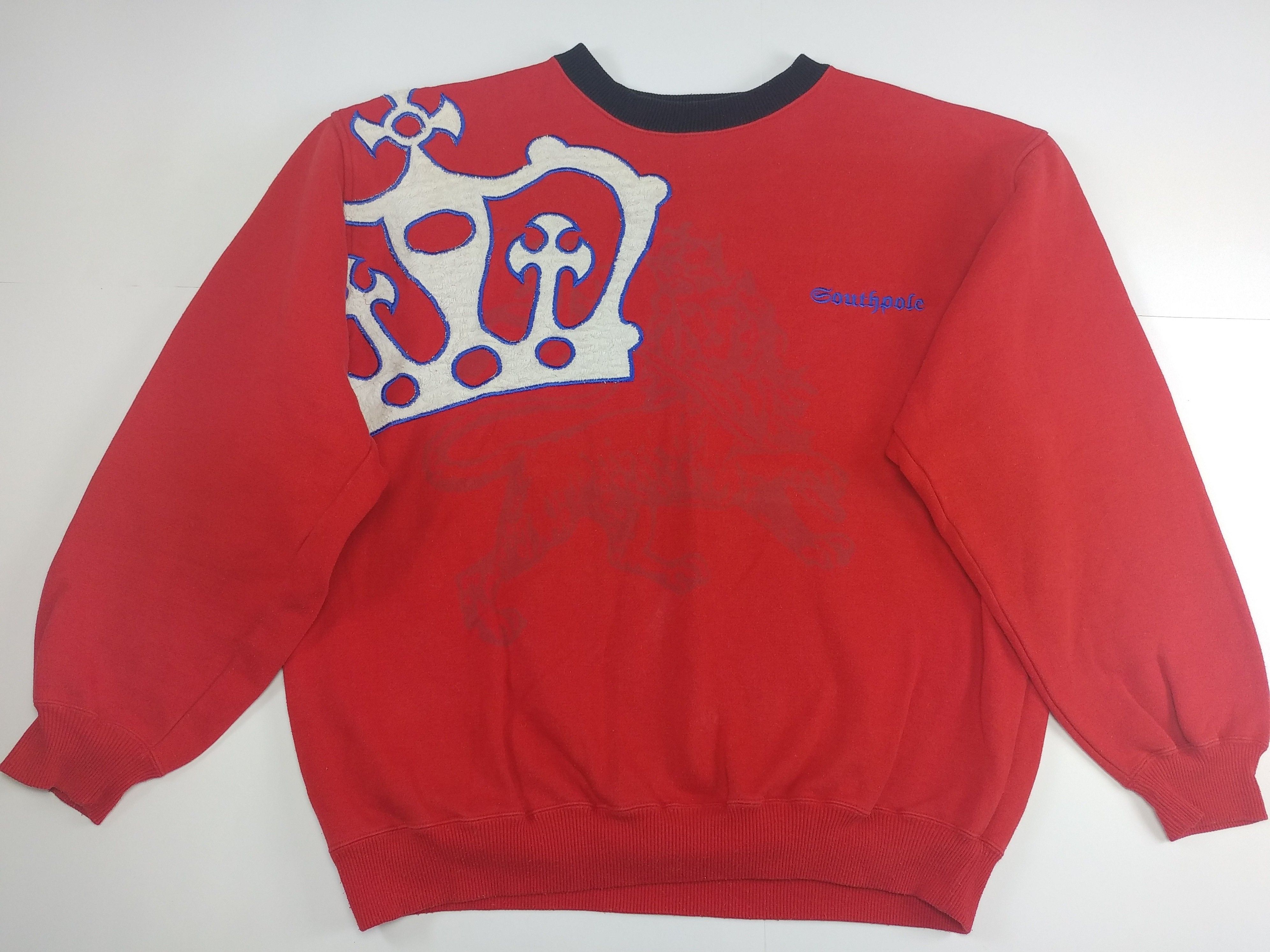 Southpole SOUTHPOLE sweatshirt, vintage South Pole sweat shirt, 90s M Size US M / EU 48-50 / 2 - 1 Thumbnail