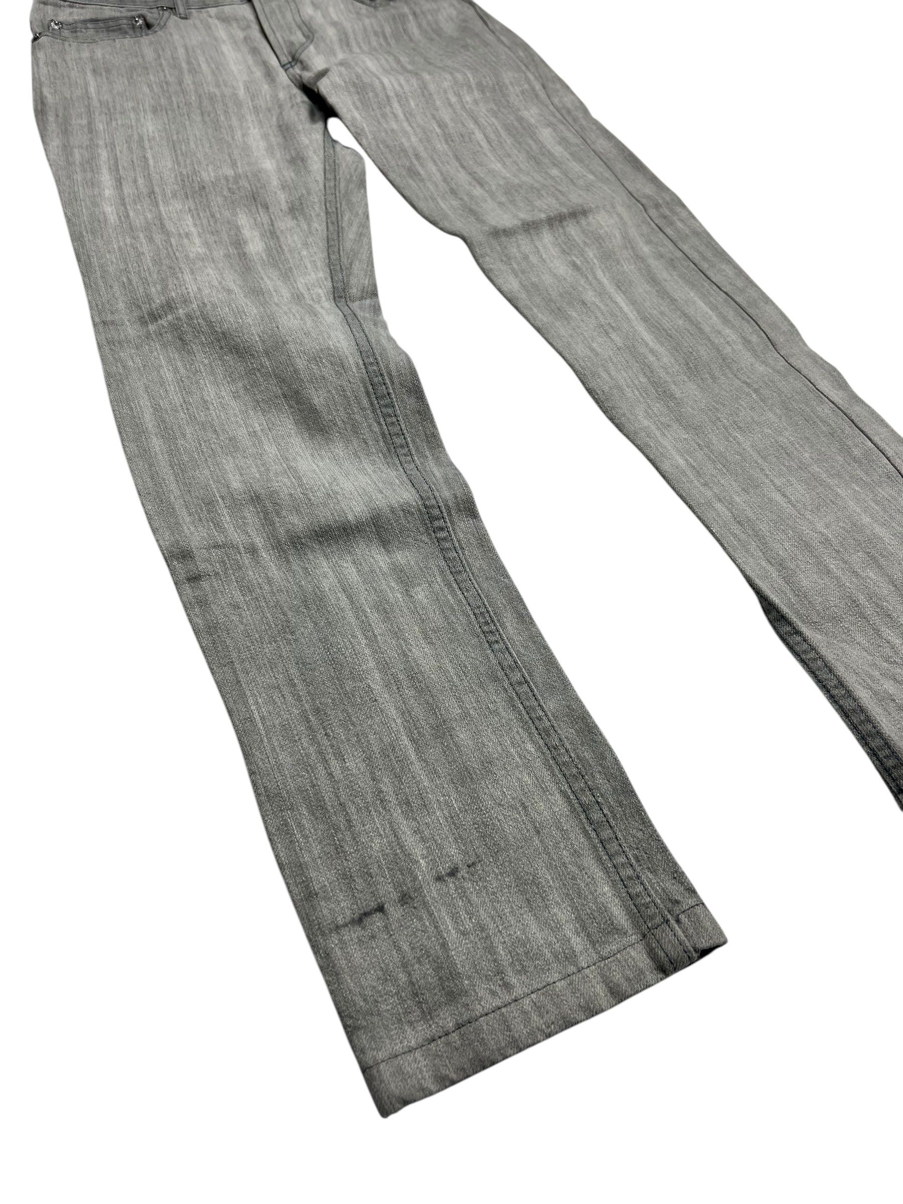 A.P.C. A.P.C Grey Washed Slim Jeans - 28" Size US 28 / EU 44 - 3 Thumbnail