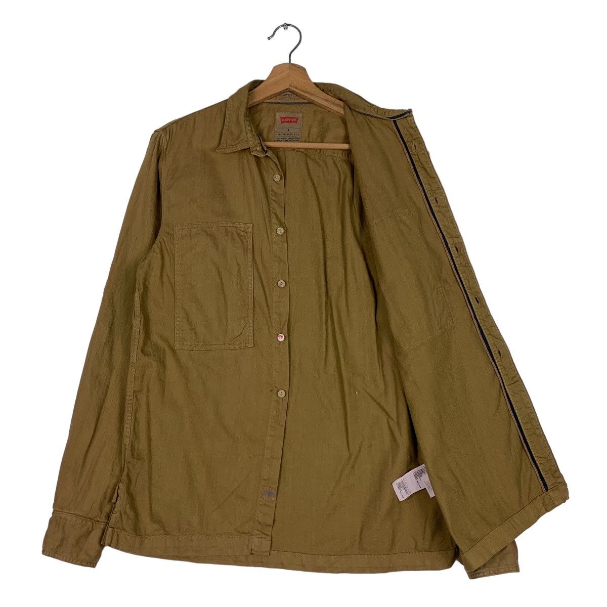 Levi's Long Sleeve Button Up Shirt #0915-C41