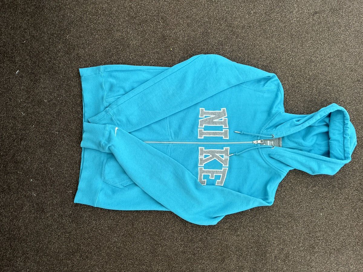 Nike × Vintage vintage nike spell out zip up Size US M / EU 48-50 / 2 - 1 Thumbnail