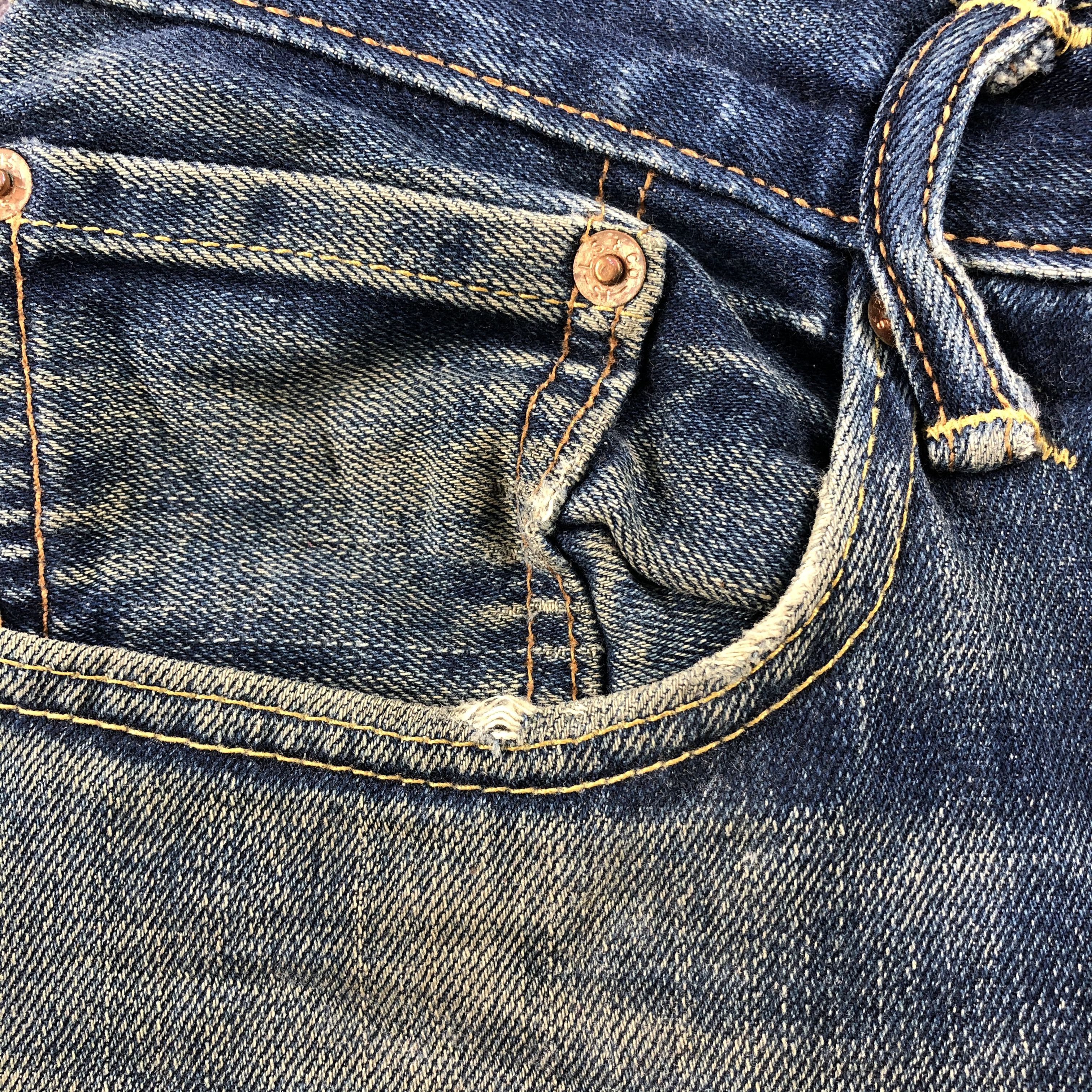 Levi's × Vintage Vintage Blue Wash Levis 502 Jeans-JM2317 Size US 34 / EU 50 - 11 Thumbnail
