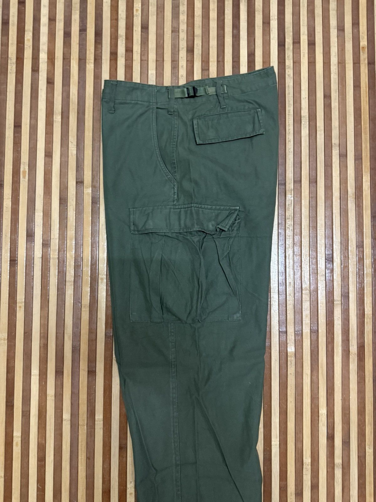 Japanese Brand Vintage Military Style Cargo Pants / Japan Streetwear W Size US 32 / EU 48 - 11 Thumbnail