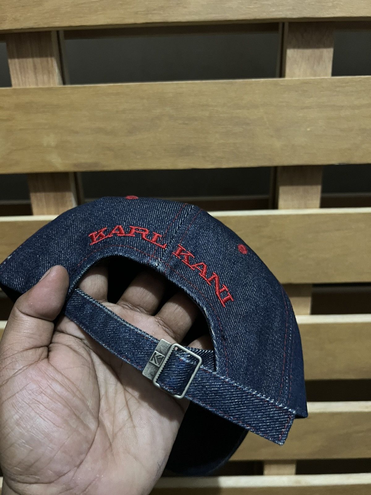 Karl Kani Karl kani jeans caps vintage Size ONE SIZE - 2 Thumbnail