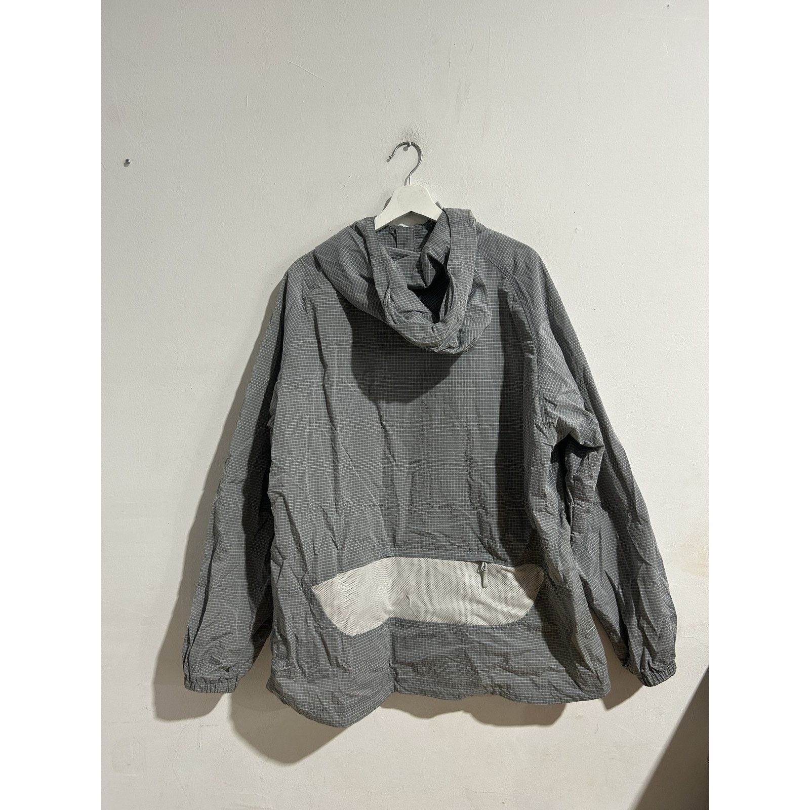 Palace PALACE Y-RIPSTOP STEEL GREY SHELL JACKET SIZE XL PREOWNED Size US XL / EU 56 / 4 - 2 Thumbnail