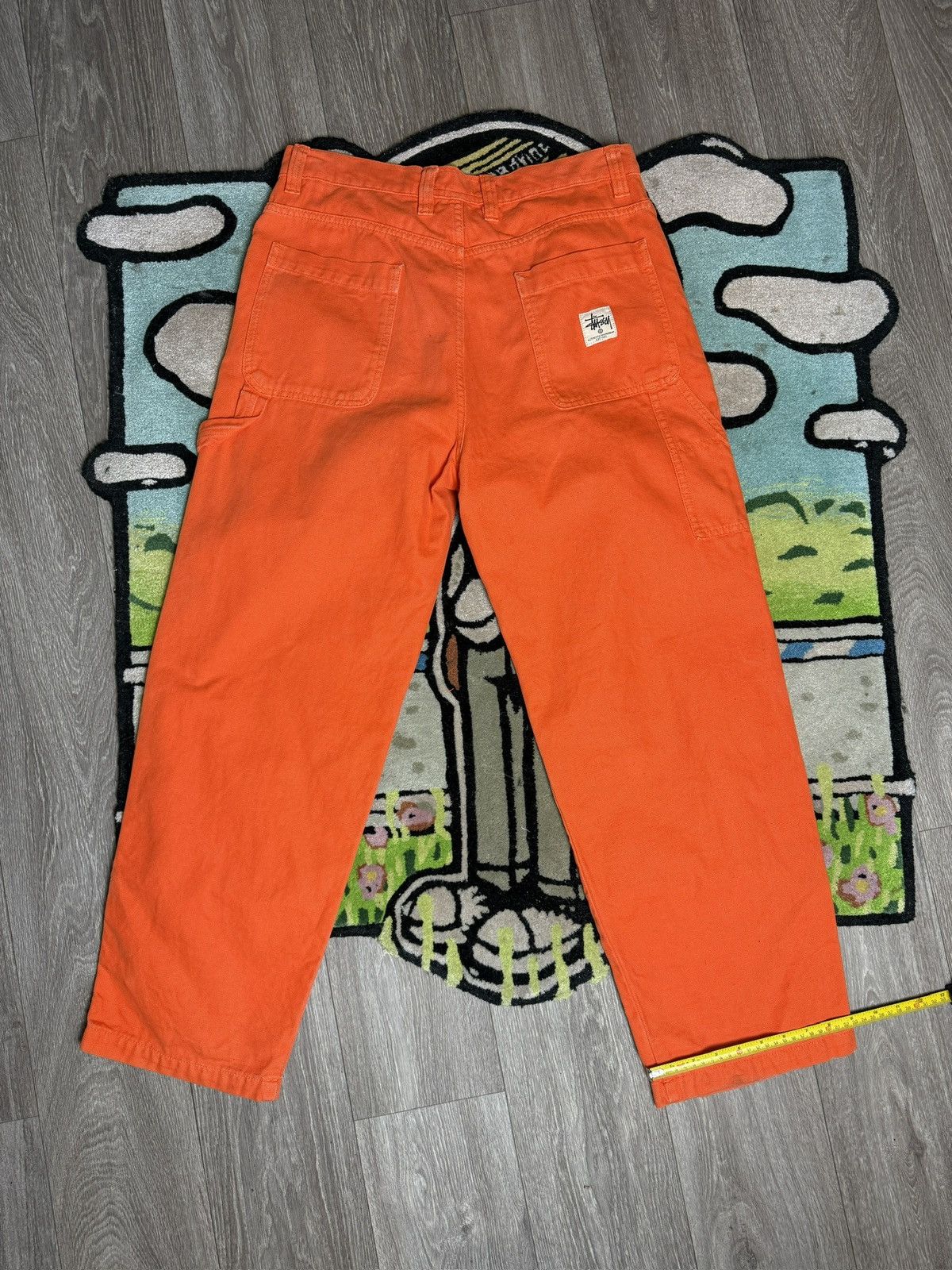 Stussy STUSSY Double Knee Carpenter Jeans Size US 32 / EU 48 - 4 Thumbnail