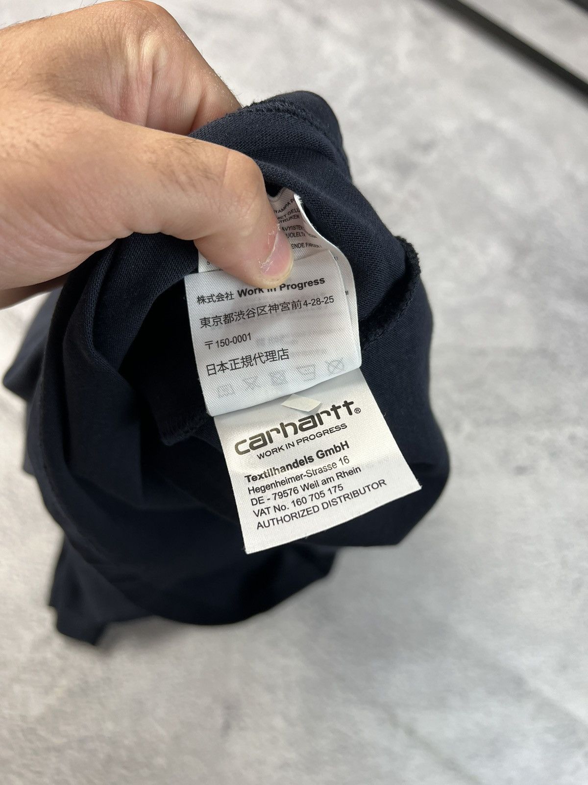 Carhartt Carhartt s/s case chase T-shirt Size US L / EU 52-54 / 3 - 7 Thumbnail