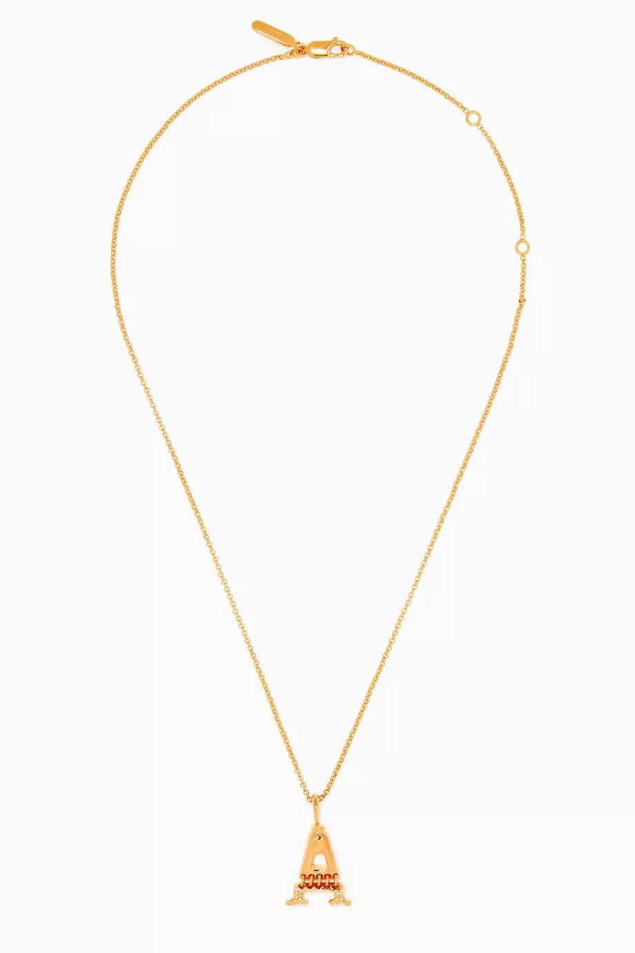 Chloe o1loc1c0425 Size: OS / Alphabet Necklace in Gold Size ONE SIZE - 3 Thumbnail