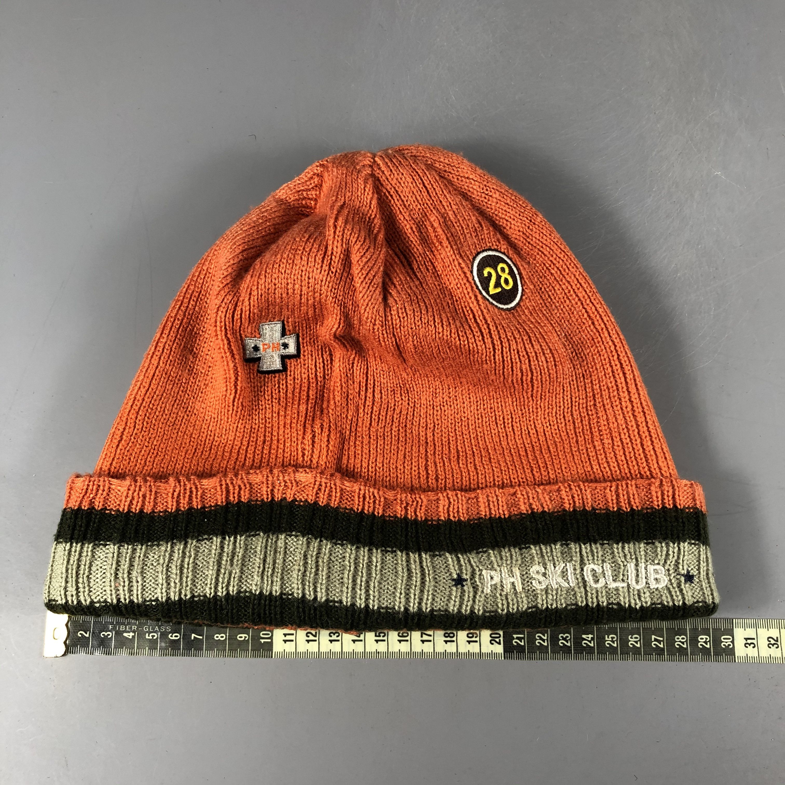 Vintage Ph Ski Club Beanie Snow Hat Snow Cap -D1260 Size ONE SIZE - 4 Thumbnail