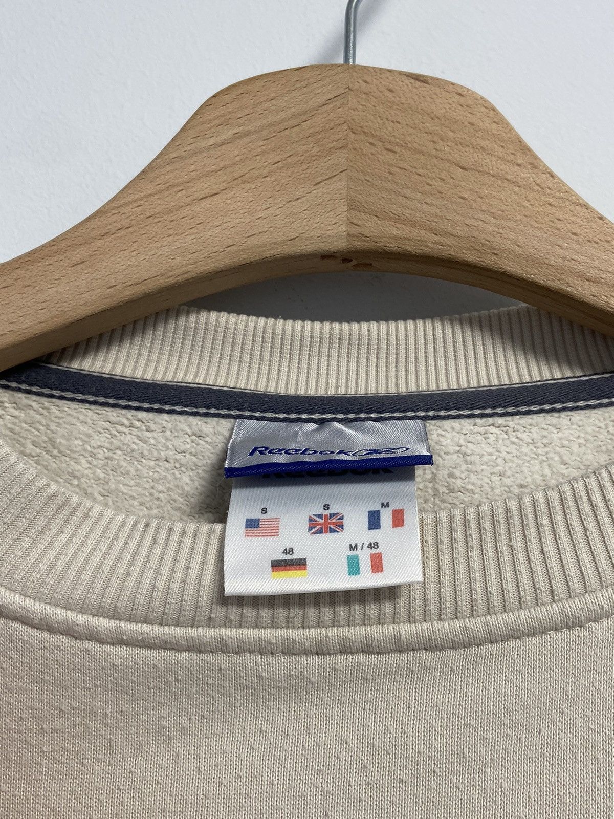Reebok Reebok Vintage Sweatshirt 90’s Y2K style logo Size US S / EU 44-46 / 1 - 6 Thumbnail