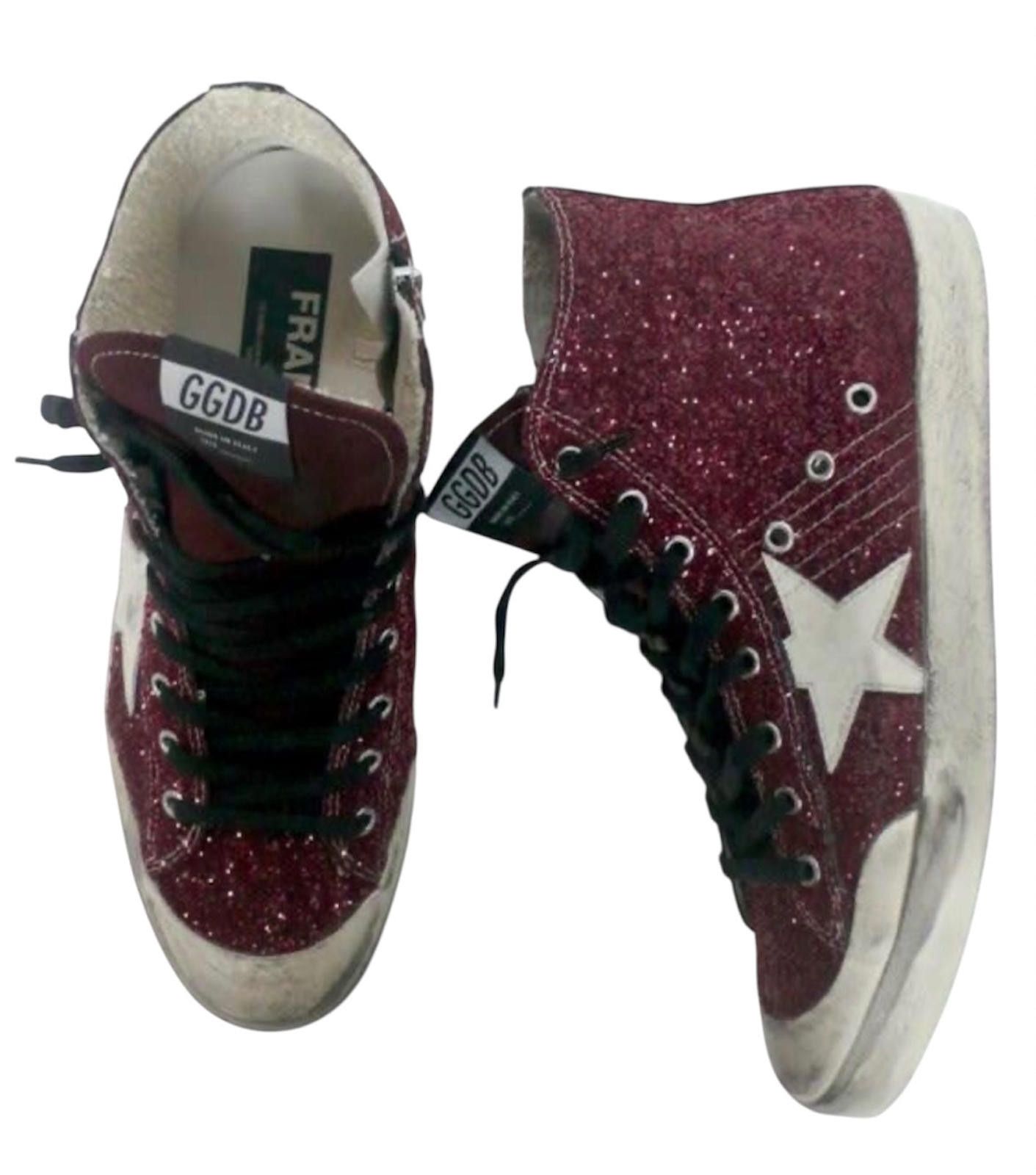 Golden Goose Golden Goose Francy Sneakers Size US 5 / IT 35 - 2 Thumbnail