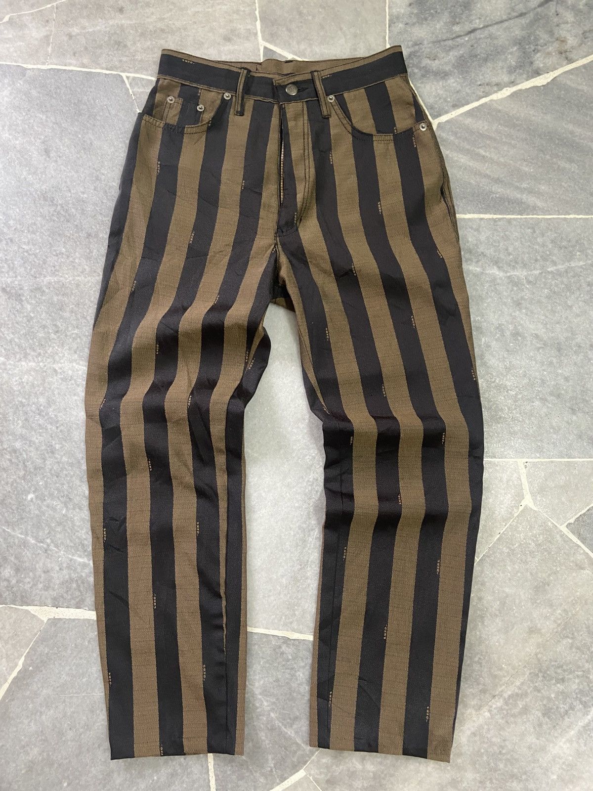 Fendi Vintage Fendi Jeans Zucca monogram Pants Size US 28 / EU 44 - 1 Thumbnail