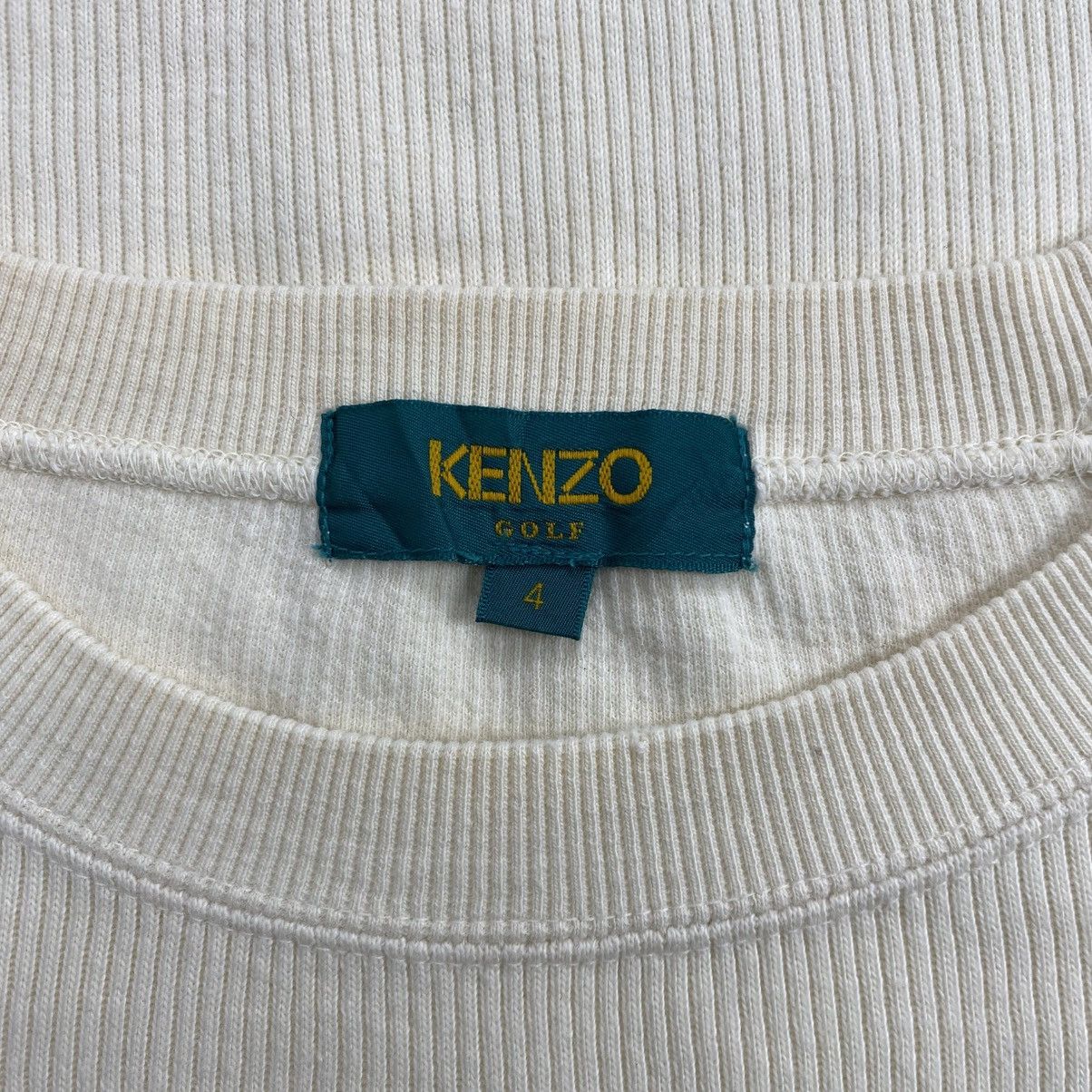 Kenzo Vintage Kenzo Golf Big Logo Sweatshirt Luxury Size US L / EU 52-54 / 3 - 7 Thumbnail