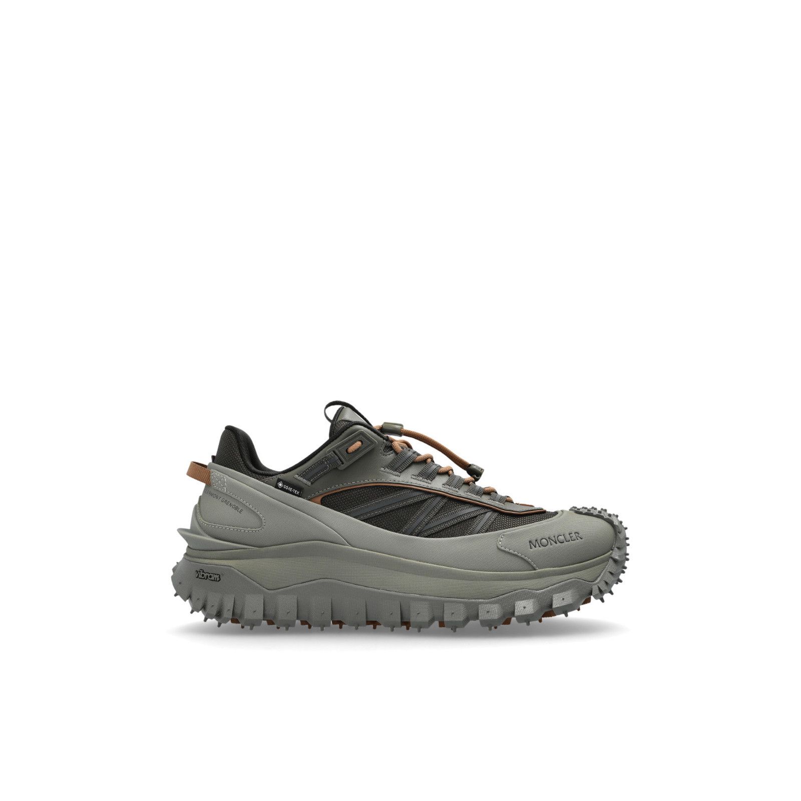 MONCLER Trailgrip GTX $820 Men's Green Sneakers New (Men's s
