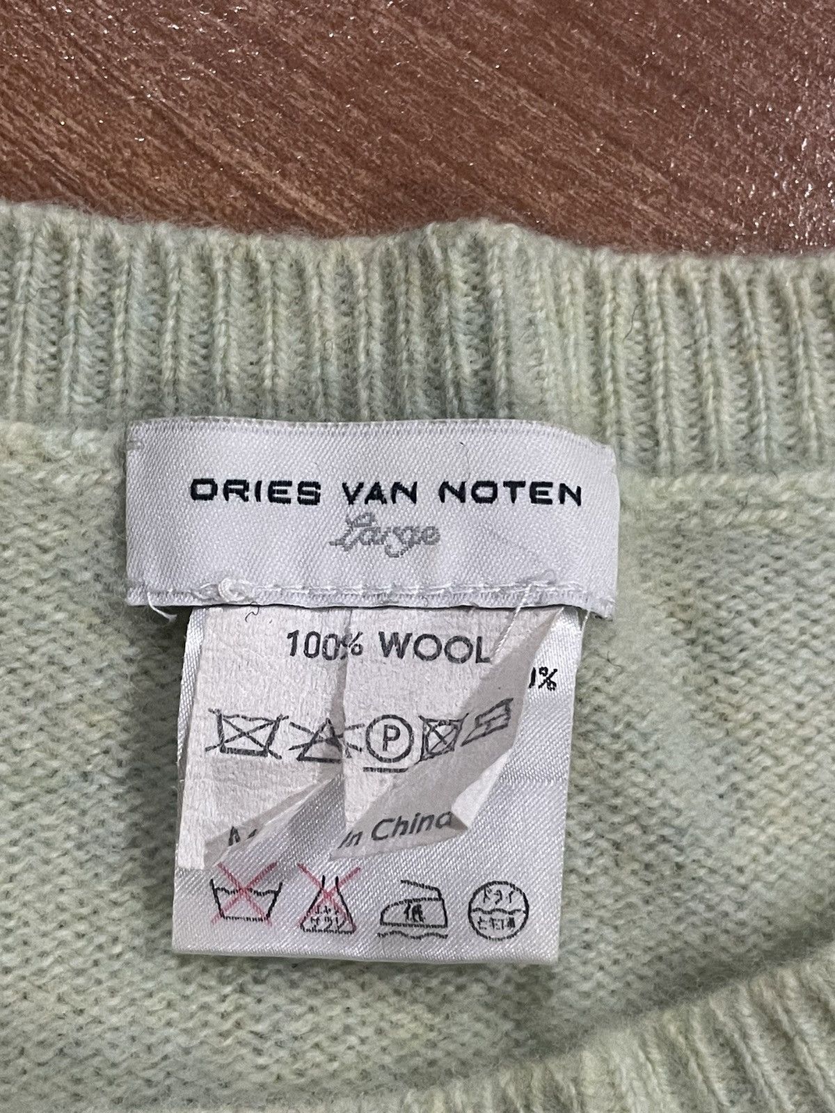Dries Van Noten Dries Van Noten Sweatshirt Size L / US 10 / IT 46 - 3 Thumbnail