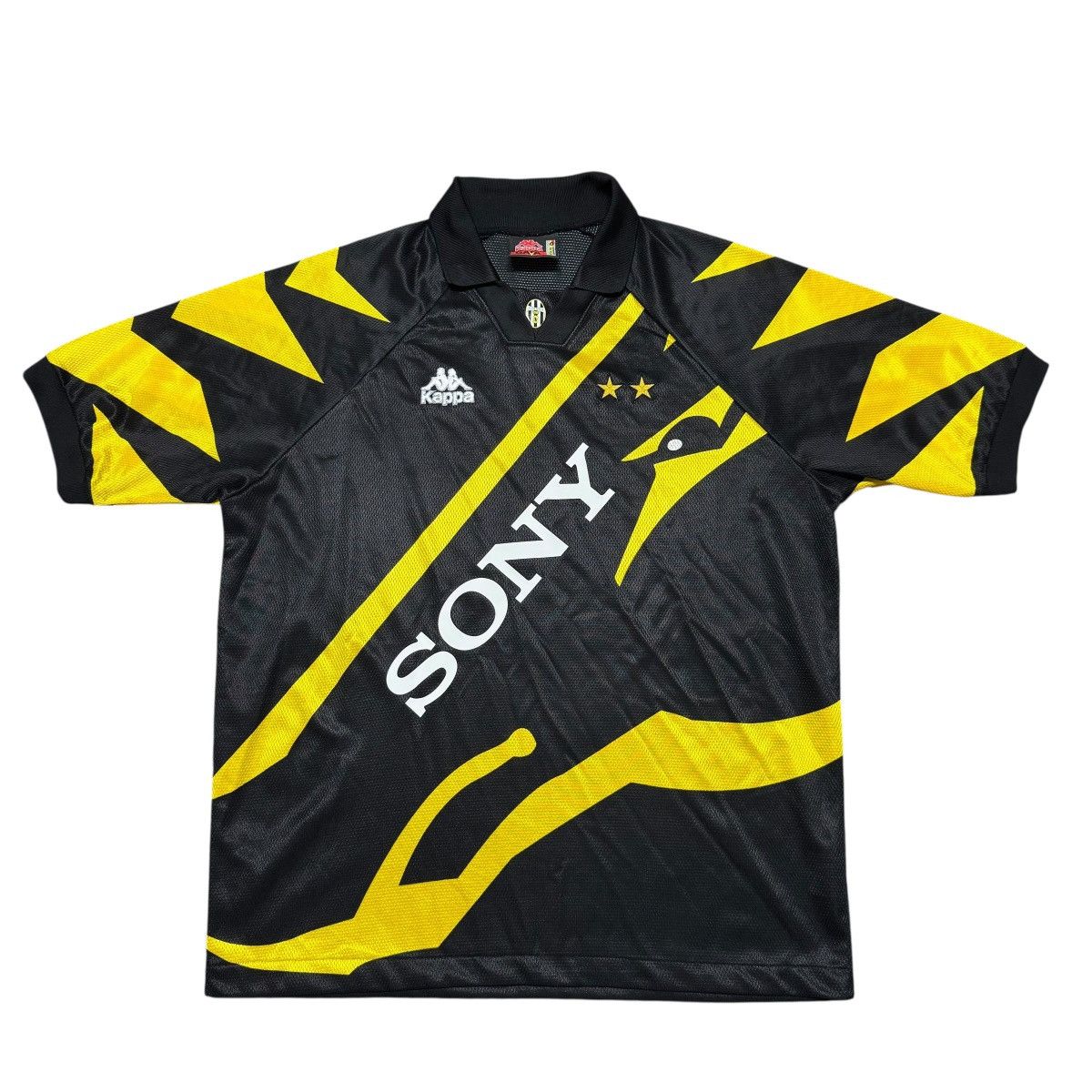 Kappa Vintage 1996 Juventus Jersey Made in Japan Sony Size US L / EU 52-54 / 3 - 1 Thumbnail