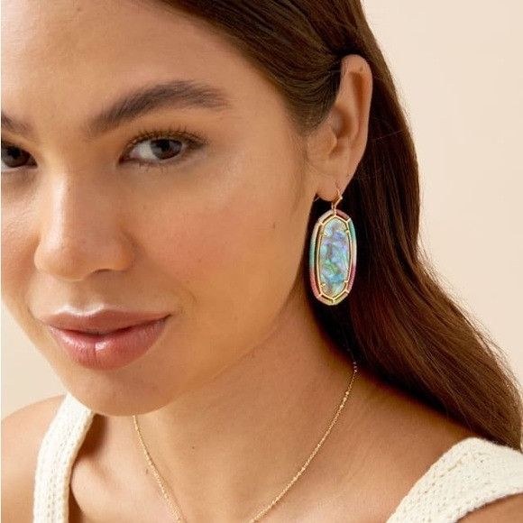 Kendra thread store earrings