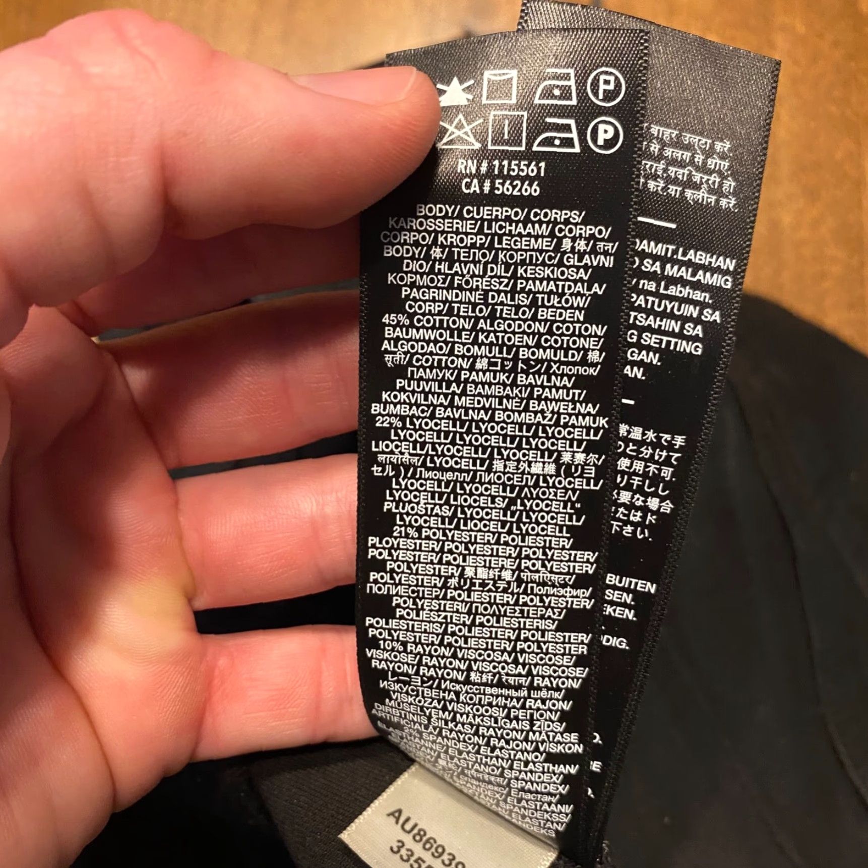 7 For All Mankind 7 For All Mankind Jeans Womens 28 Black 26" Inseam Glossy Size 28" / US 6 / IT 42 - 6 Thumbnail