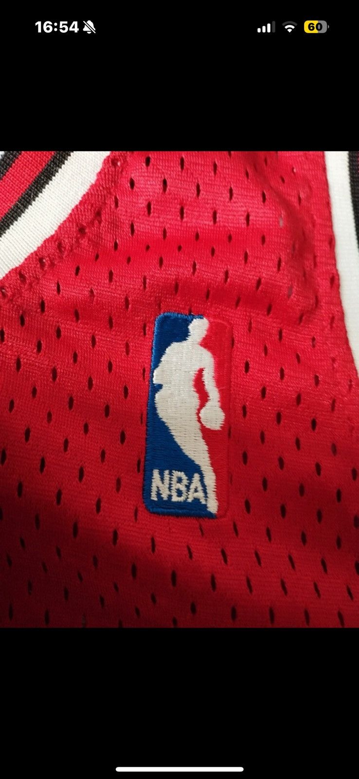 Adidas Adidas Chicago Bulls Rose #1 Vintage Jersey NBA size S Size US S / EU 44-46 / 1 - 4 Thumbnail