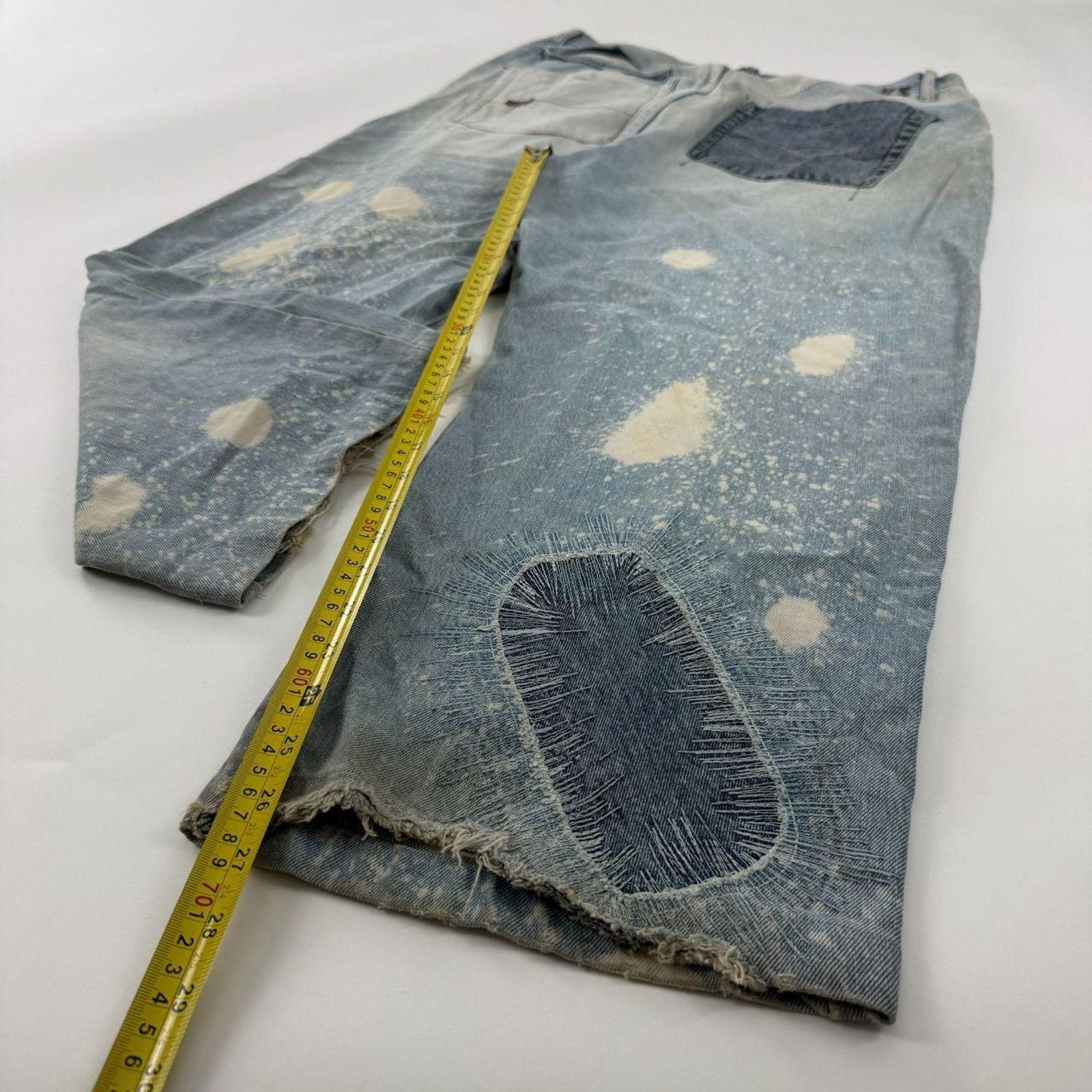 Akademiks × Japanese Brand × Vintage Vintage archive y2k akademiks baggy wide leg skater jeans Size US 36 / EU 52 - 3 Thumbnail