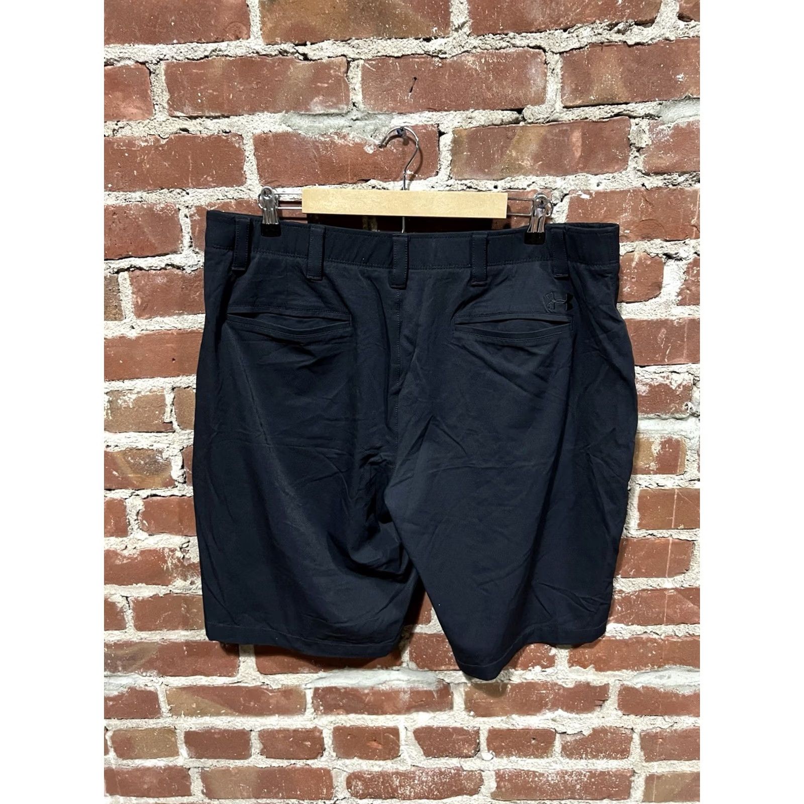 Under Armour Under Armour Chino Shorts Mens Size 40 Black Size US 40 / EU 56 - 2 Thumbnail