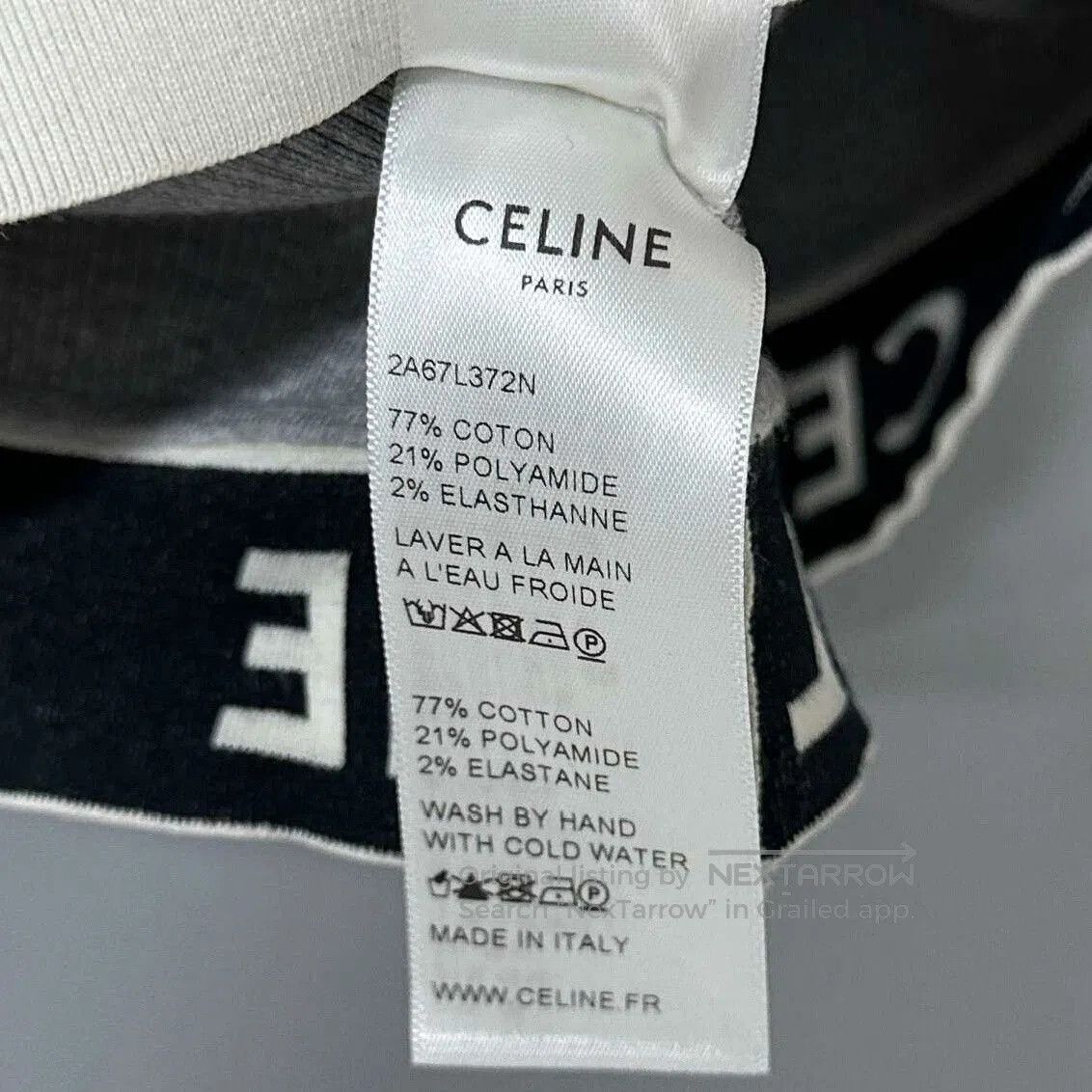 Celine Sports Knit Bra Top Celine. Size XS / US 0-2 / IT 36-38 - 7 Thumbnail