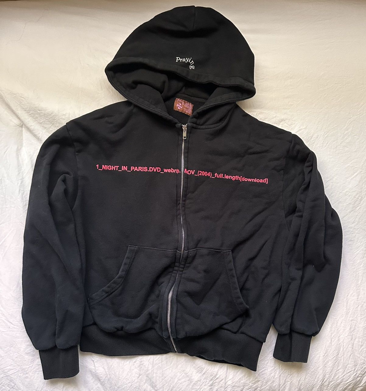 【praying】 Brangelina パーカー Praying PRAYING CAMO BRANGELINA ZIPUP HOODIE | Grailed