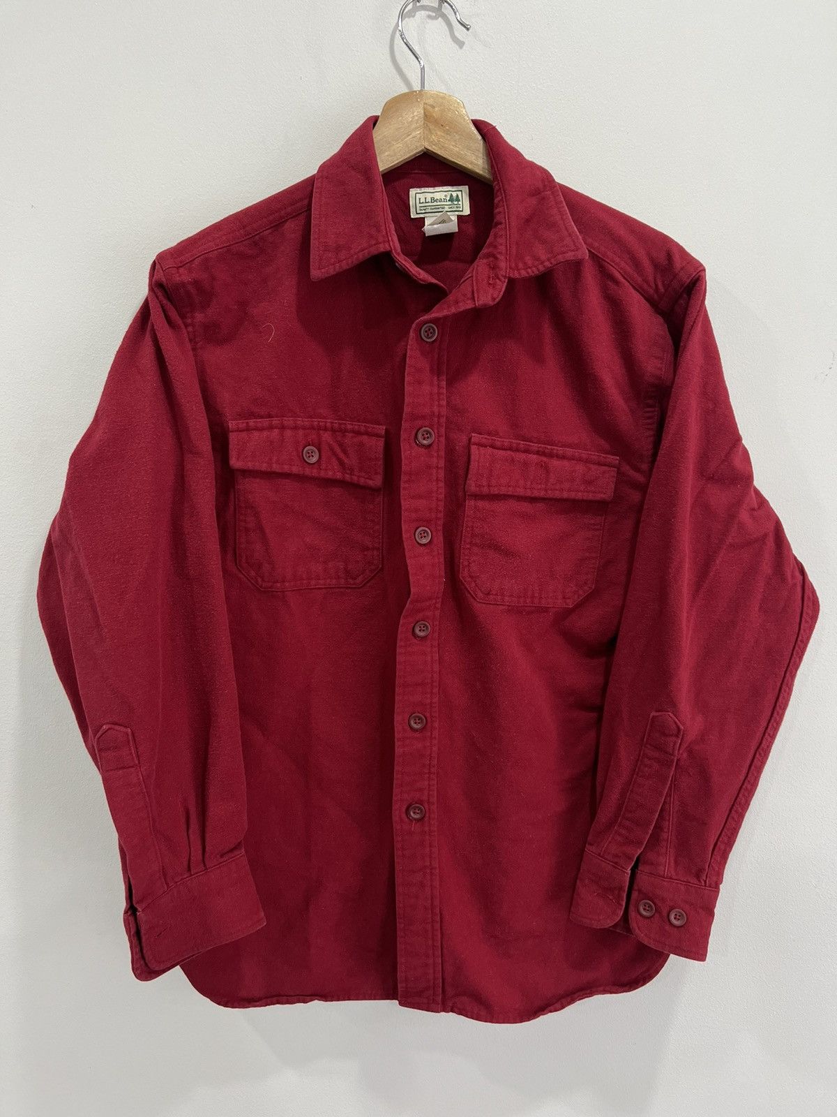 L.L. Bean Vintage LL Bean Button Up shirt S Size US S / EU 44-46 / 1 - 1 Thumbnail