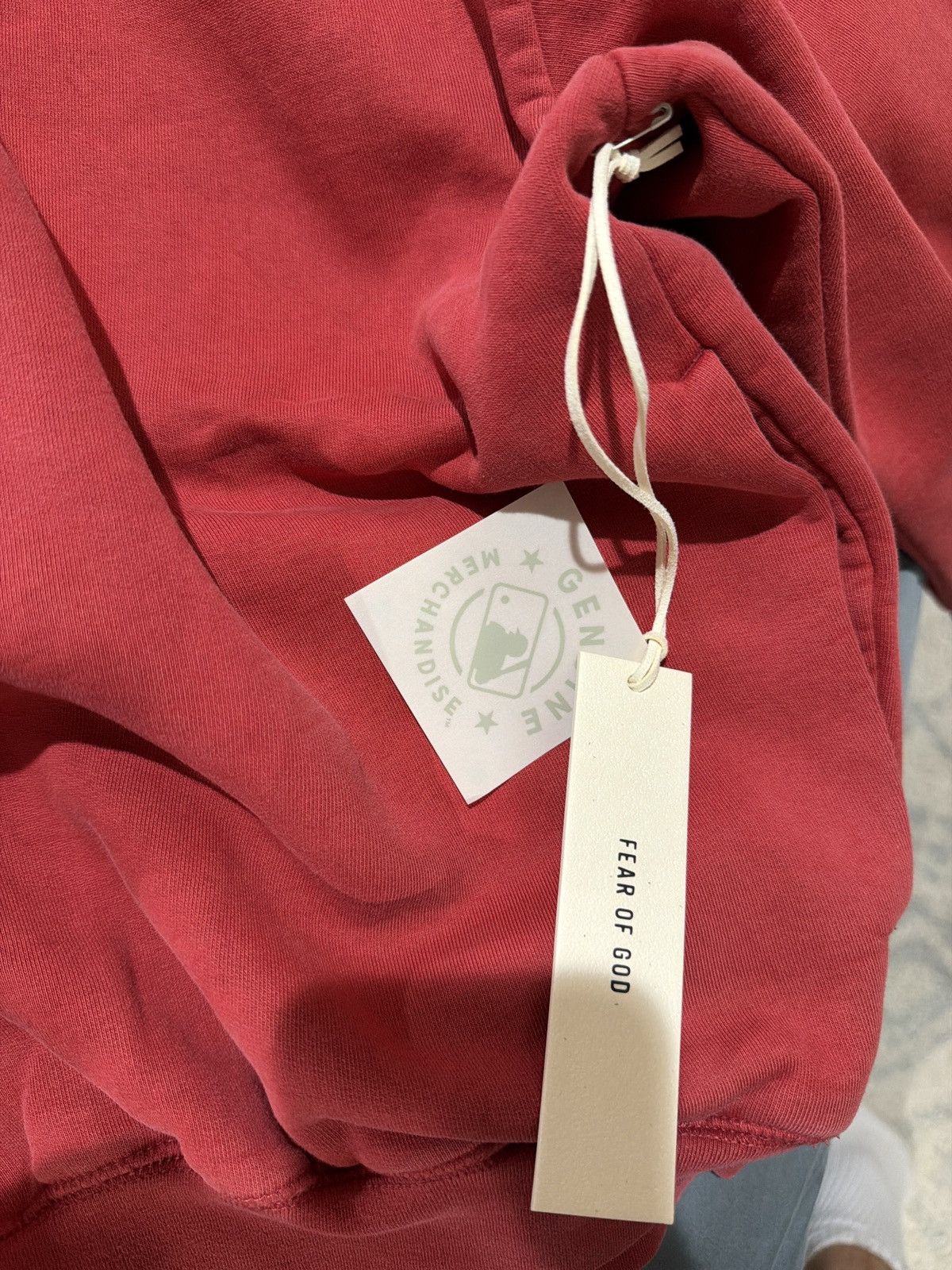 Fear of God Fear Of God Essentials x Red Sox hoodie Size US XS / EU 42 / 0 - 2 Thumbnail