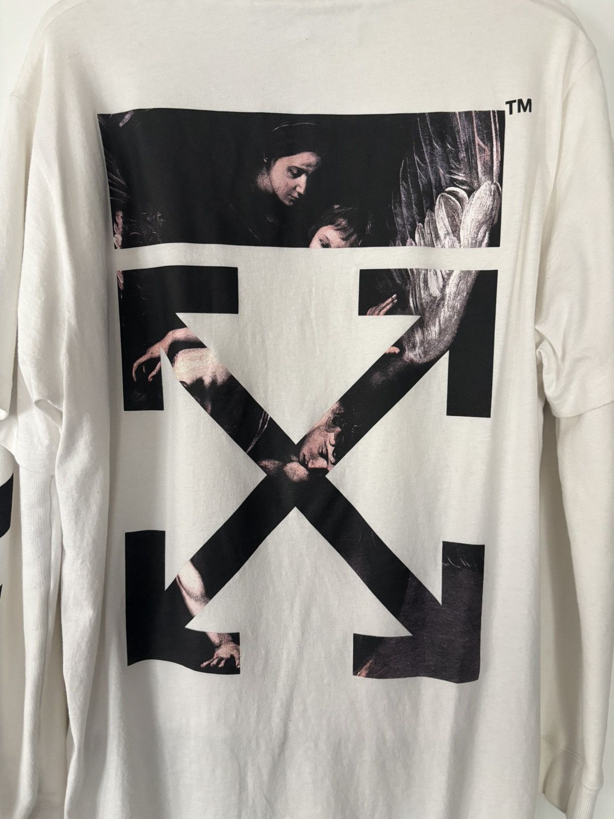 Off-White Off White Caravaggio Arrows Hoodie 2020 Virgil Aboloh Size US S / EU 44-46 / 1 - 3 Thumbnail