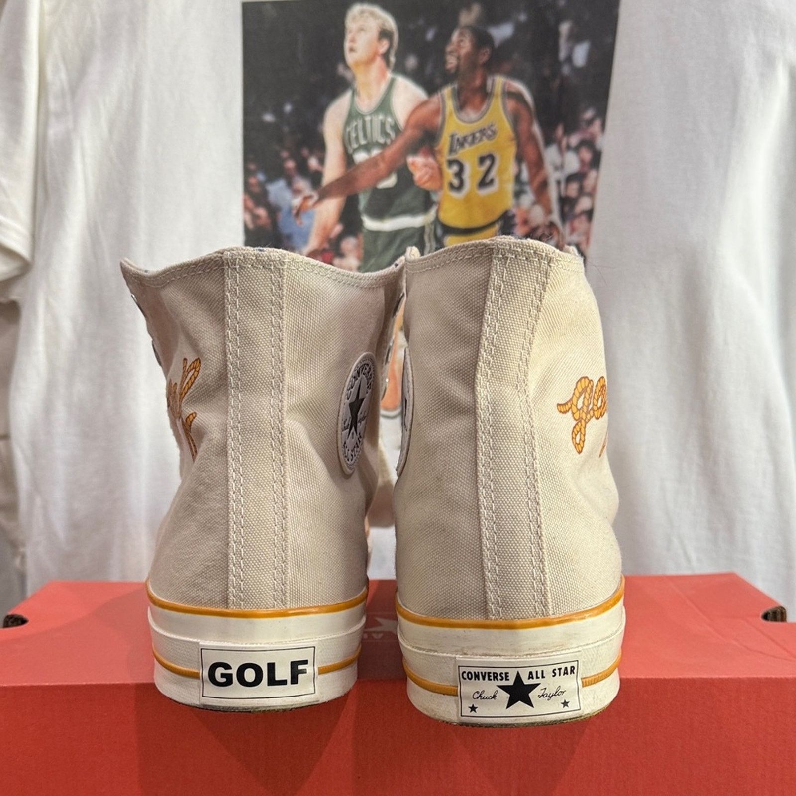 Converse Converse CT All-Star- Golf Wang - sz 12 - Pre-loved Size US 12 / EU 45 - 5 Thumbnail
