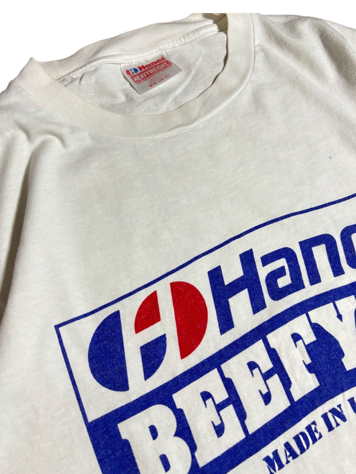 Vintage RARE! Vintage 90’s Art Hanes Beefy Made In USA Size US M / EU 48-50 / 2 - 3 Thumbnail