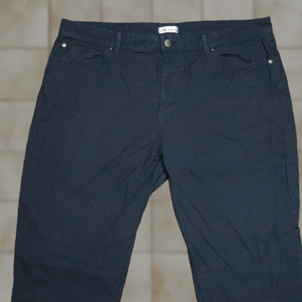 Peter Millar Peter Millar Pants Mens 40x30 Blue Vintage Canvas Chino 5 Pocket Trouser Size US 40 / EU 56 - 1 Thumbnail