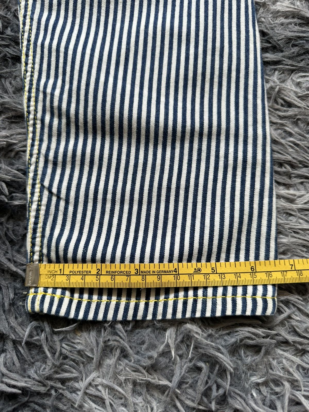 Lee × mercibeaucoup SS12 Mercibeaucoup x LEE drop crotch wabash denim jeans Size US 30 / EU 46 - 20 Thumbnail