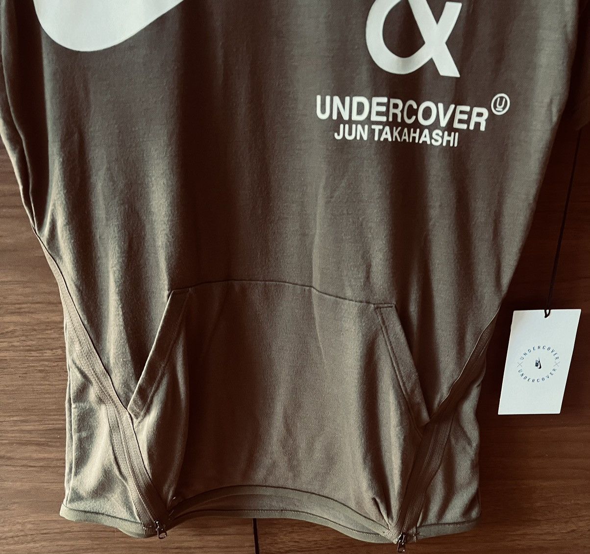 Nike × Undercover Nike UNDERCOVER X NIKE NRG Tc TOP SS POCKET Size US XS / EU 42 / 0 - 5 Thumbnail