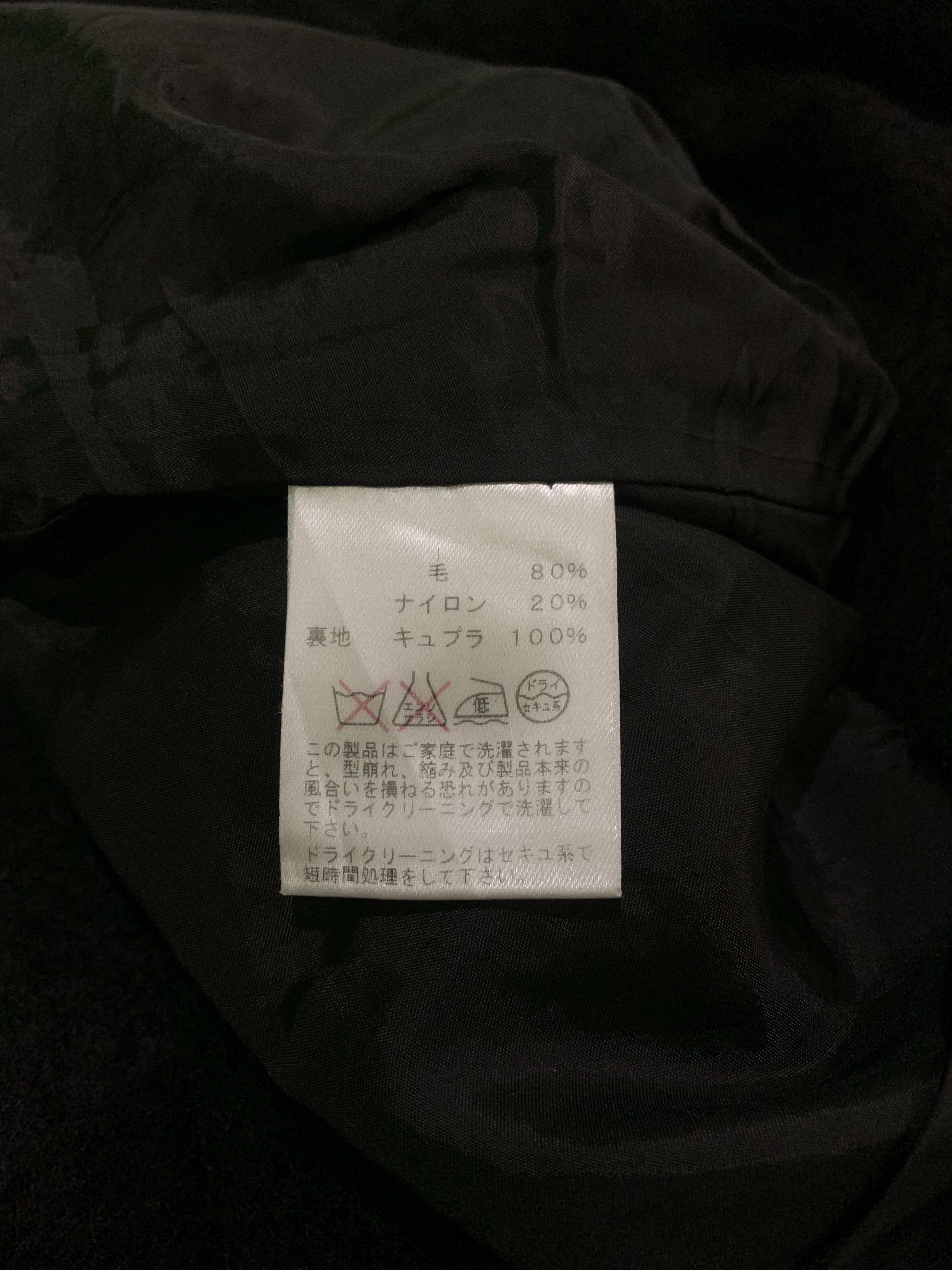Yohji Yamamoto Y's For Living Yohji Yamamoto Coat Size L / US 10 / IT 46 - 5 Thumbnail